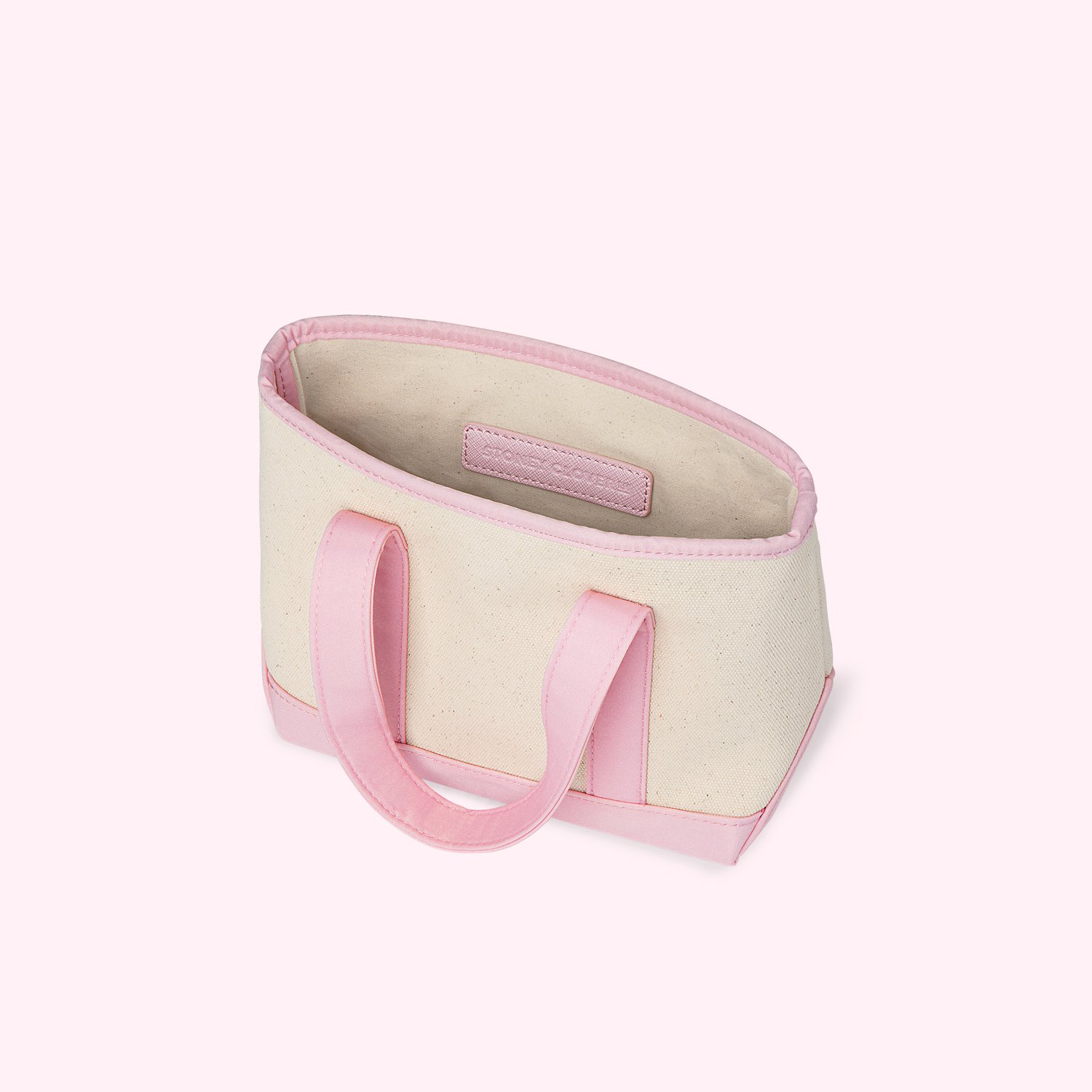 Mini Canvas & Nylon Tote