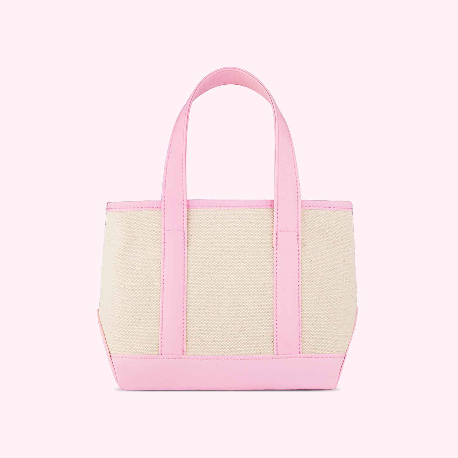 Mini Canvas & Nylon Tote