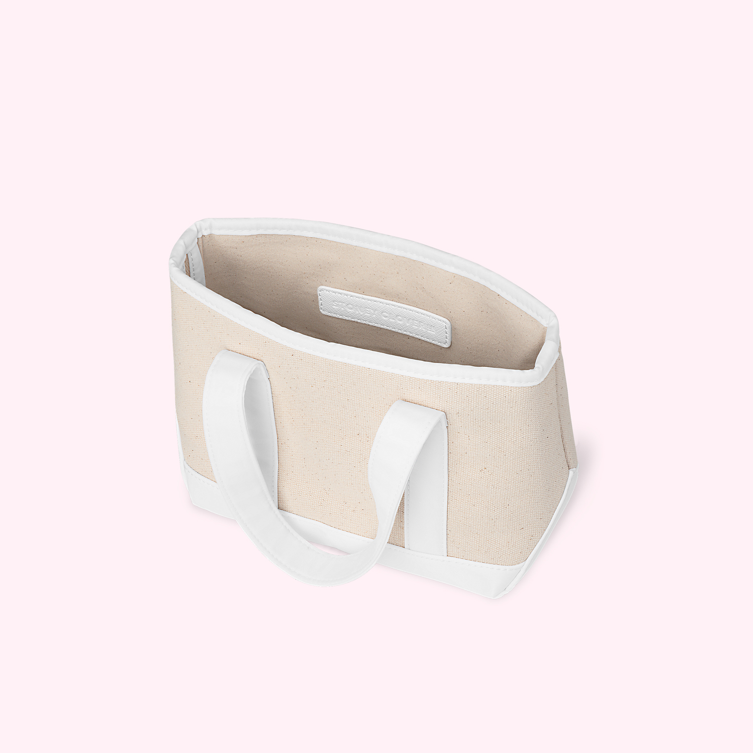 Mini Canvas & Nylon Tote