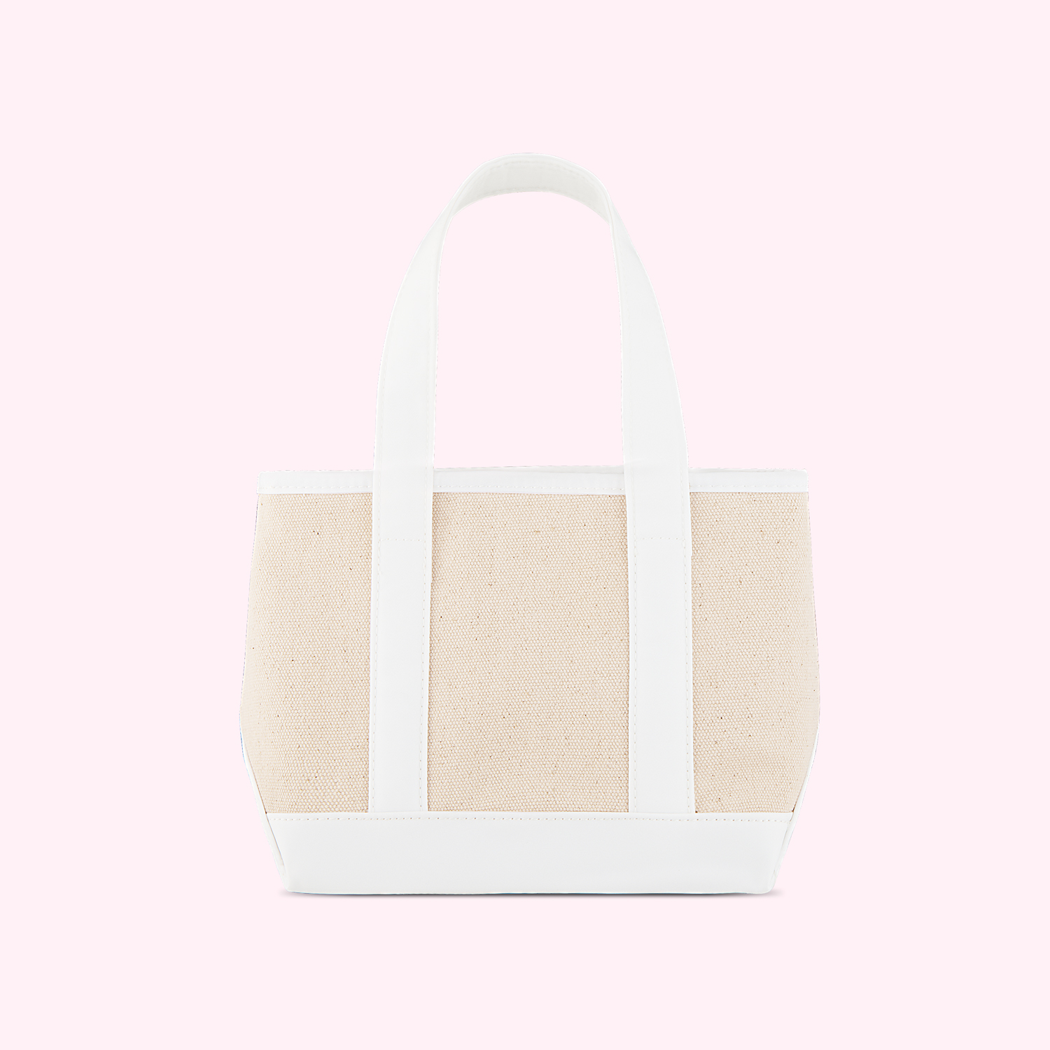 Mini Canvas & Nylon Tote