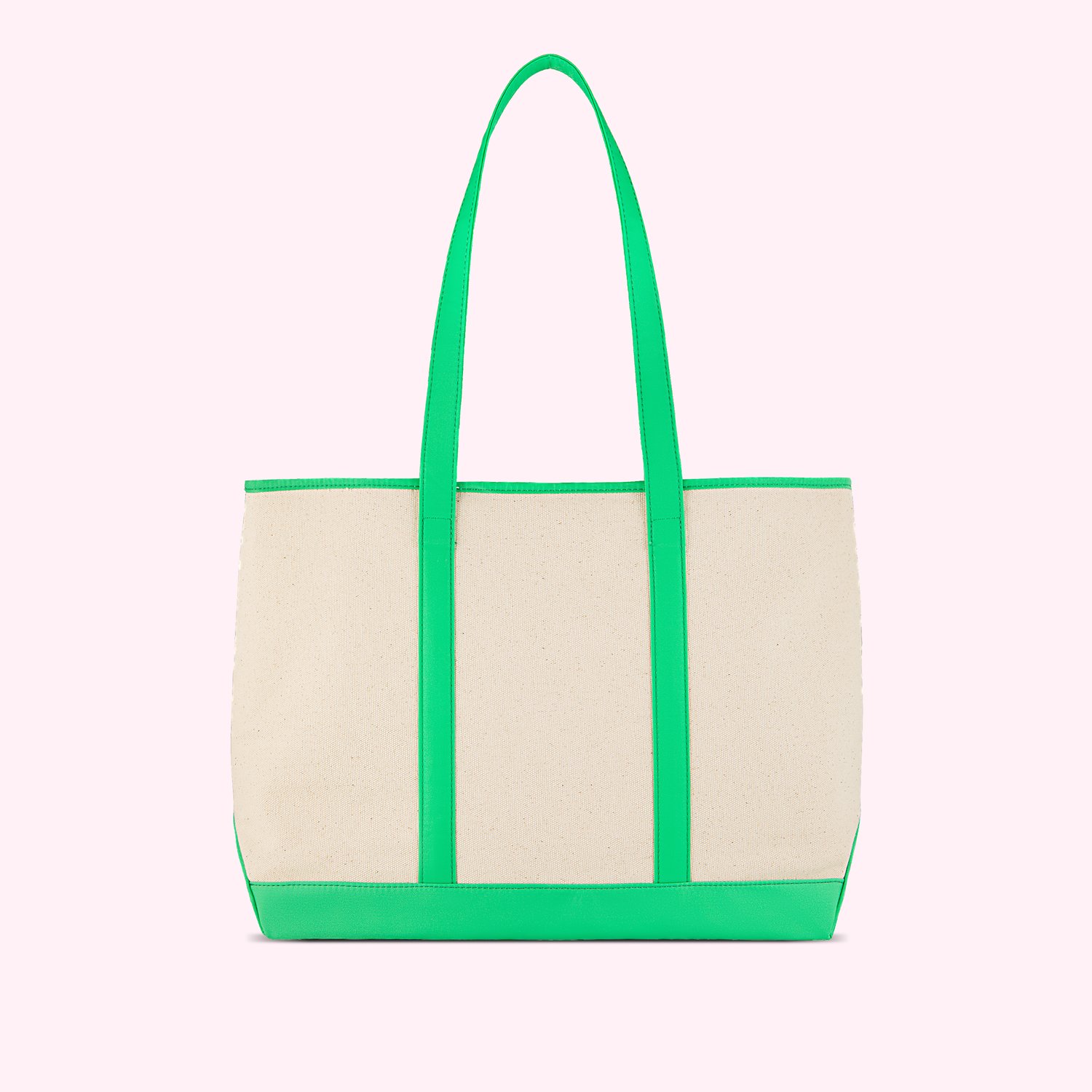 Canvas & Nylon Tote