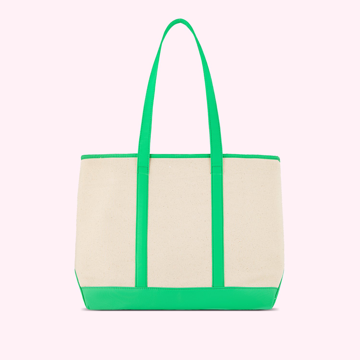 Canvas & Nylon Tote