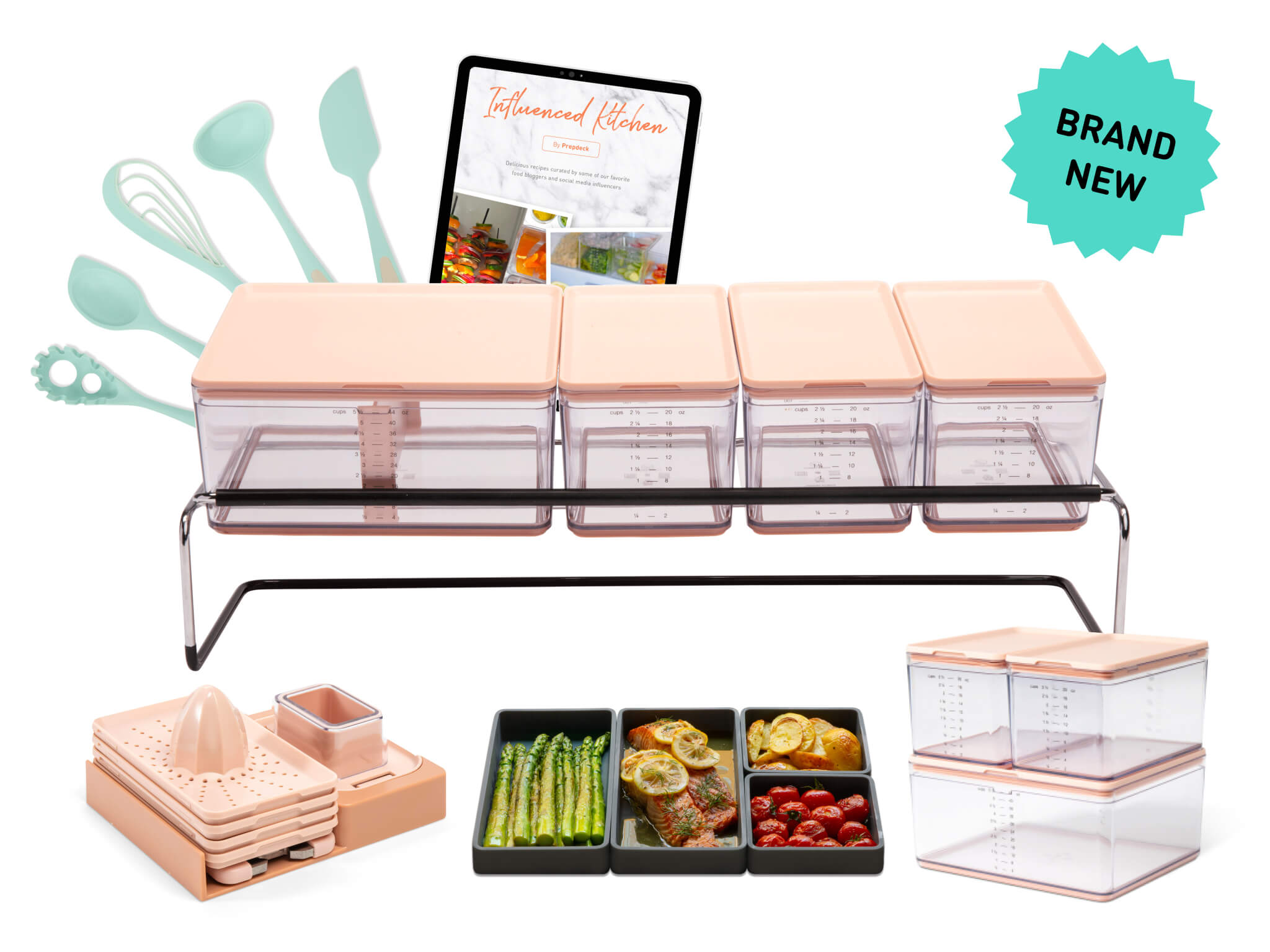 Prepdeck Meal Prep System, 4 Colors on Food52