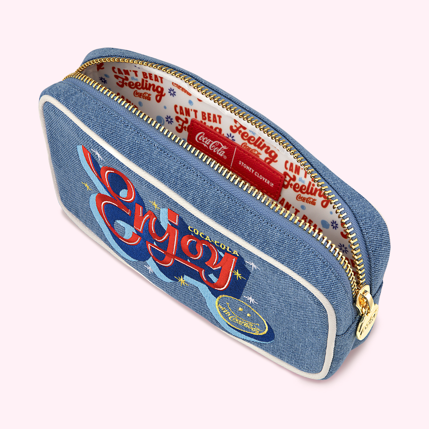 Embroidered Small Pouch