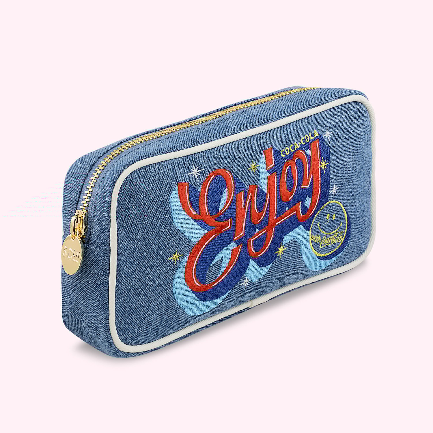 Embroidered Small Pouch