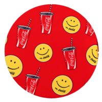 Smile with Coca-Cola