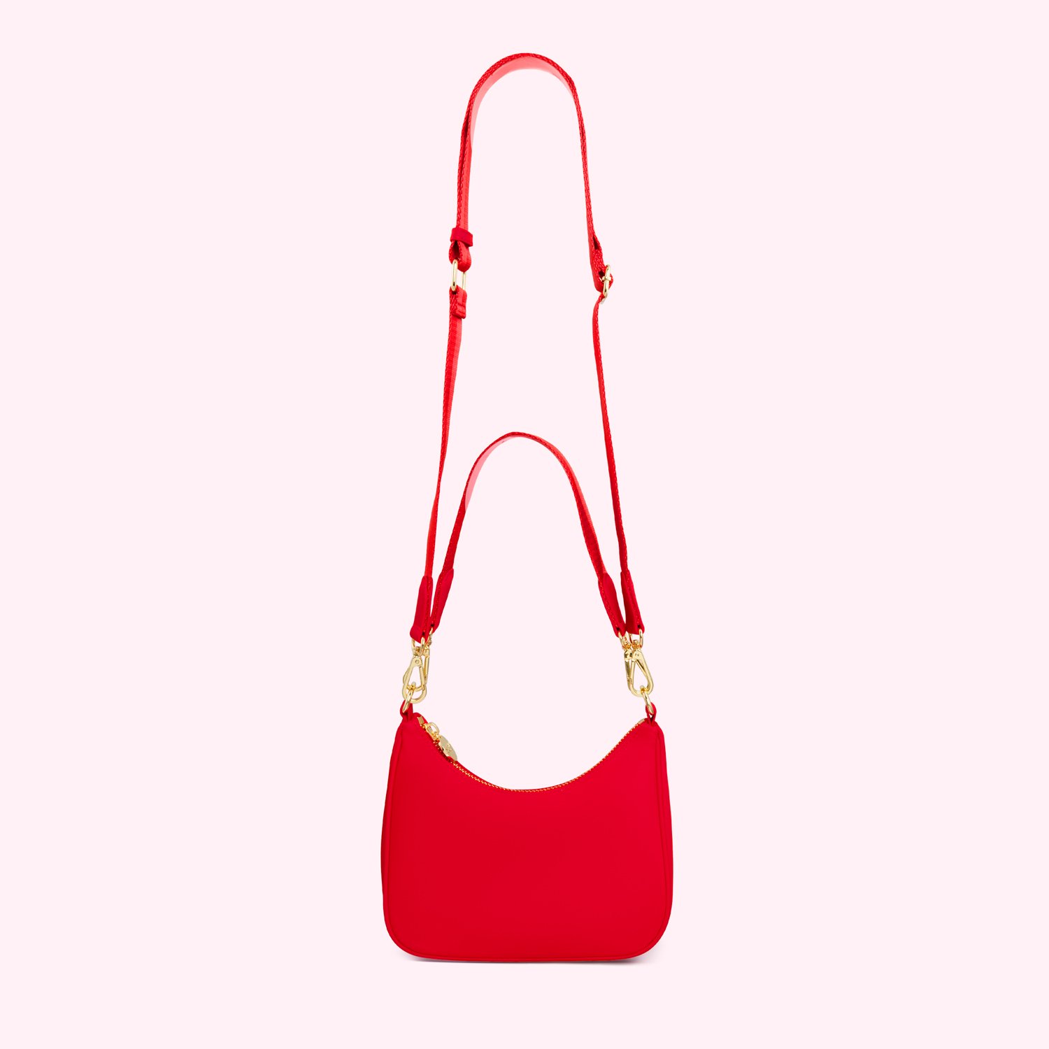 Curved Crossbody Bag