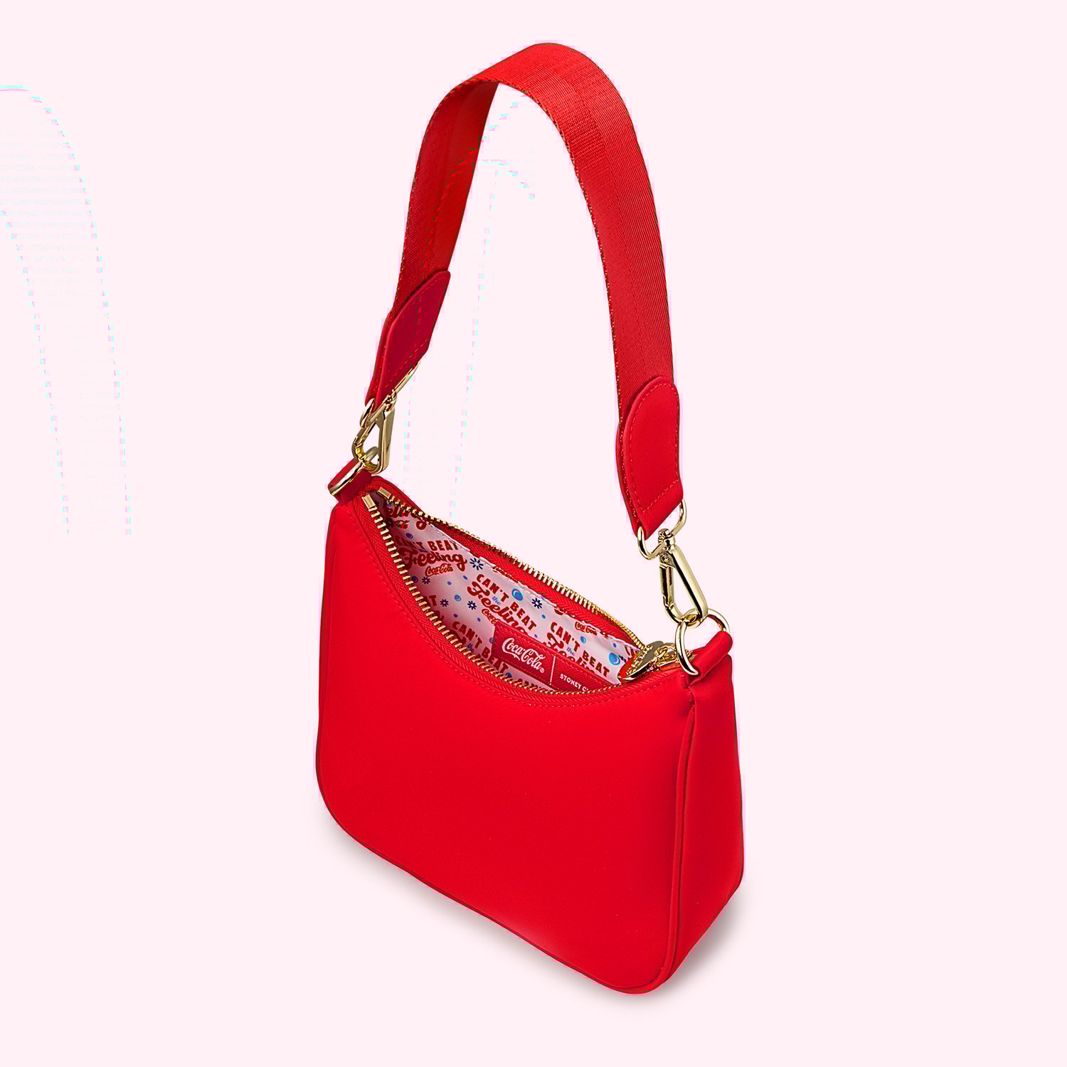Curved Crossbody Bag