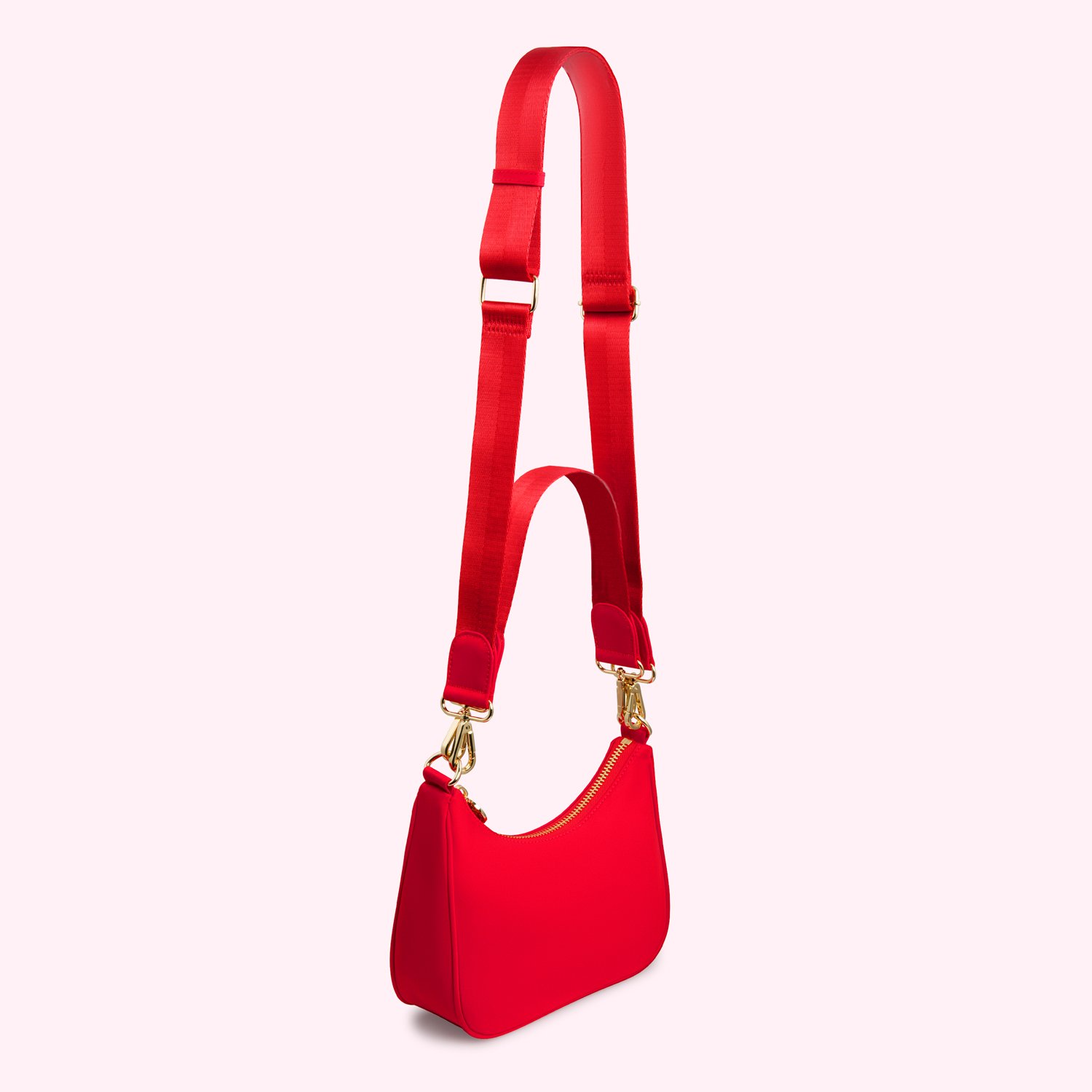 Curved Crossbody Bag