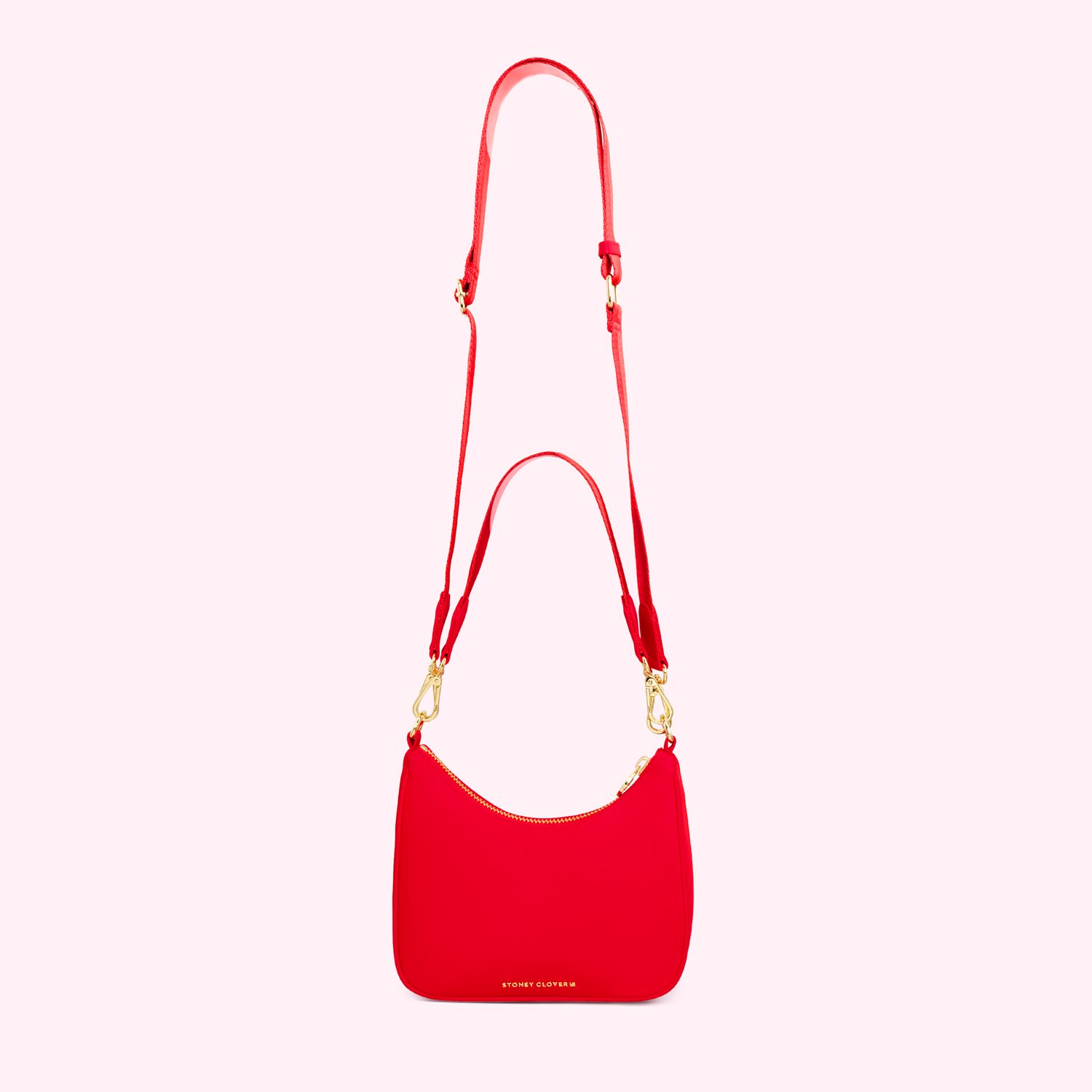 Curved Crossbody Bag