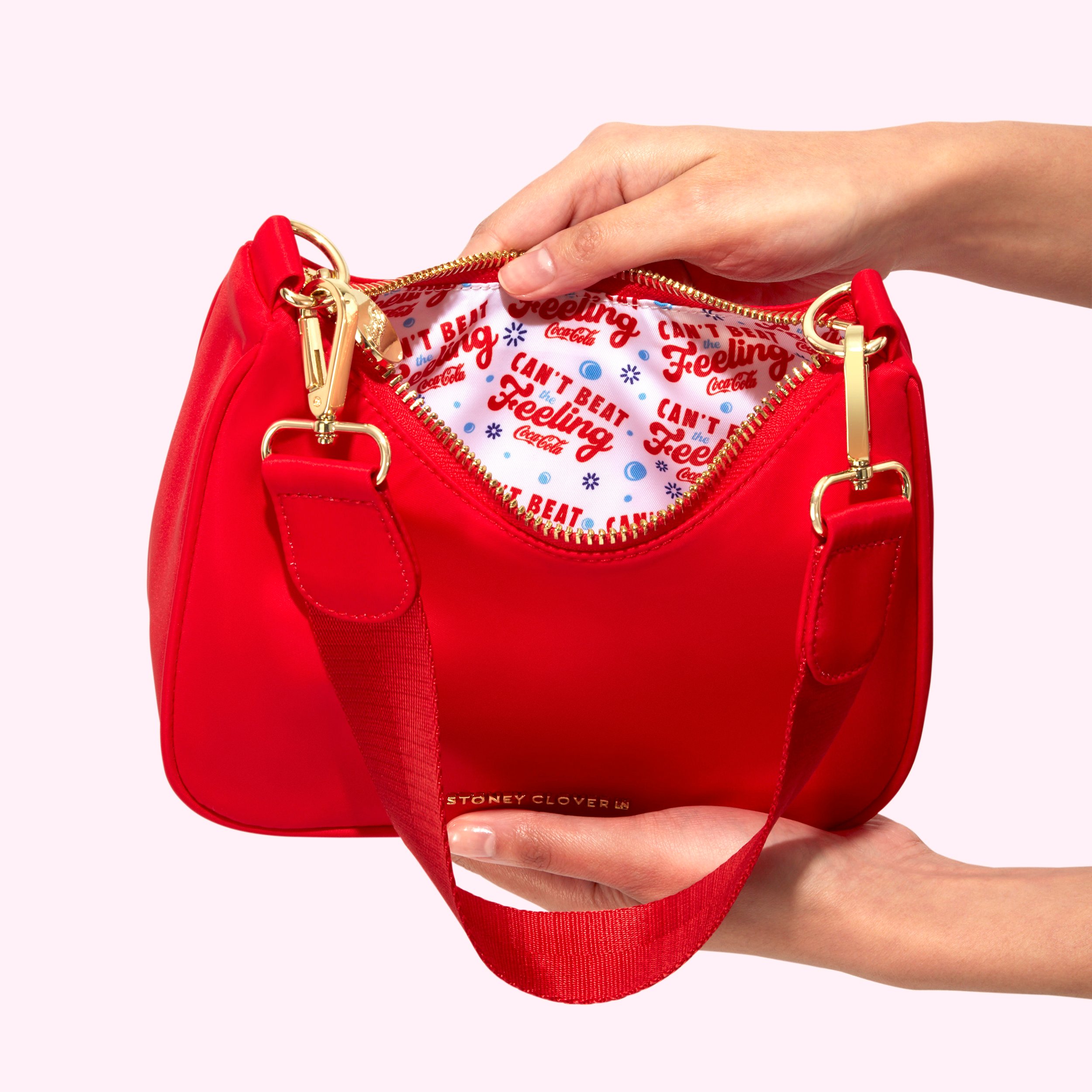 Curved Crossbody Bag