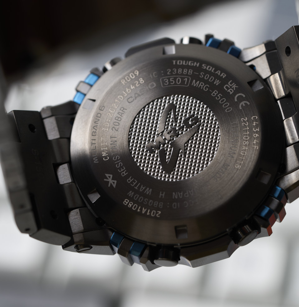 MRG-B5000 Stamped Caseback