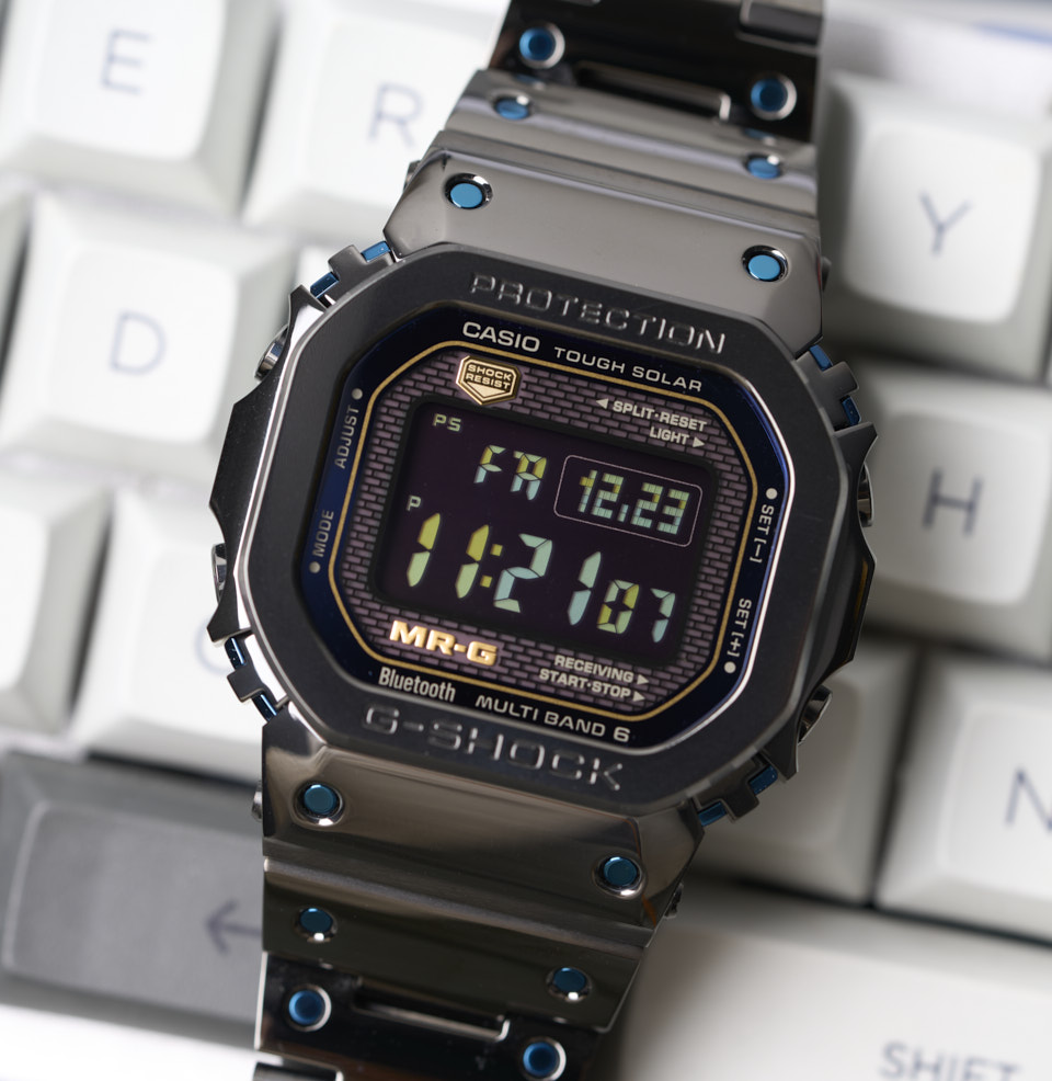 MRG-B5000 Titanium + COBARION®