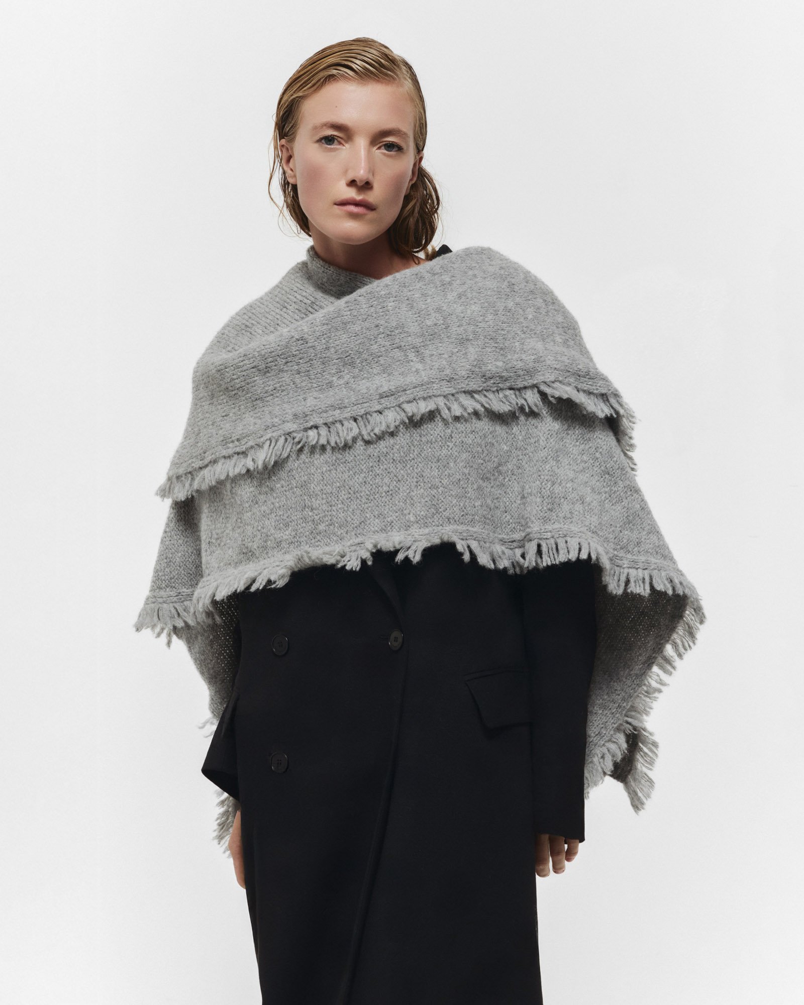 Blanket Scarf - Janessa Leoné