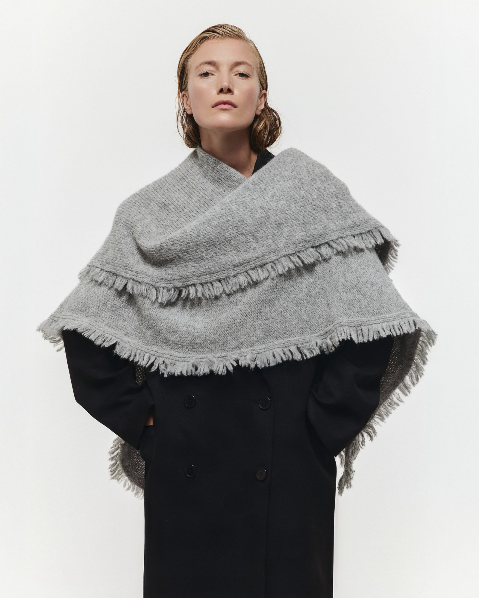 Blanket Scarf - Janessa Leoné
