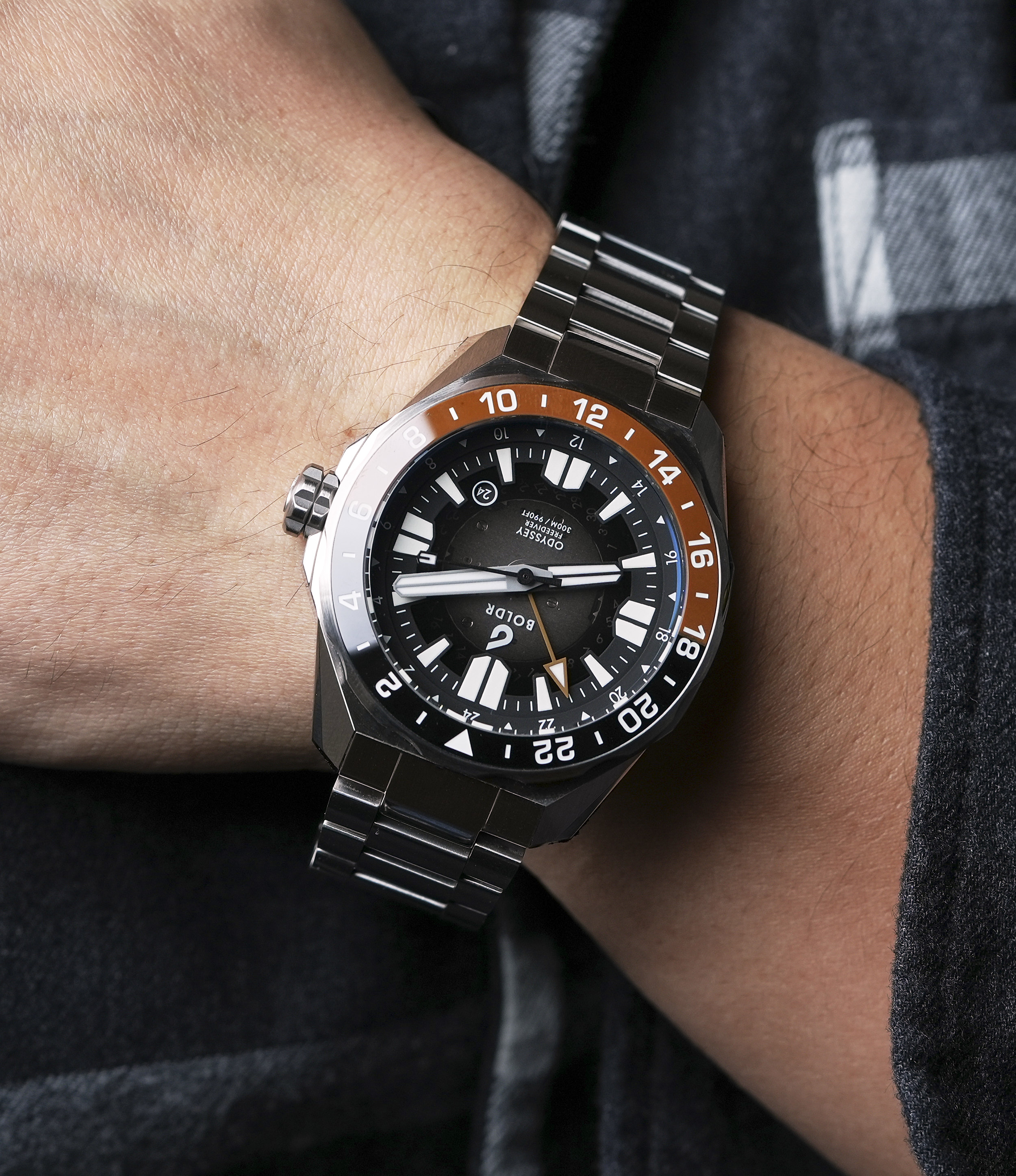 Odyssey Freediver GMT