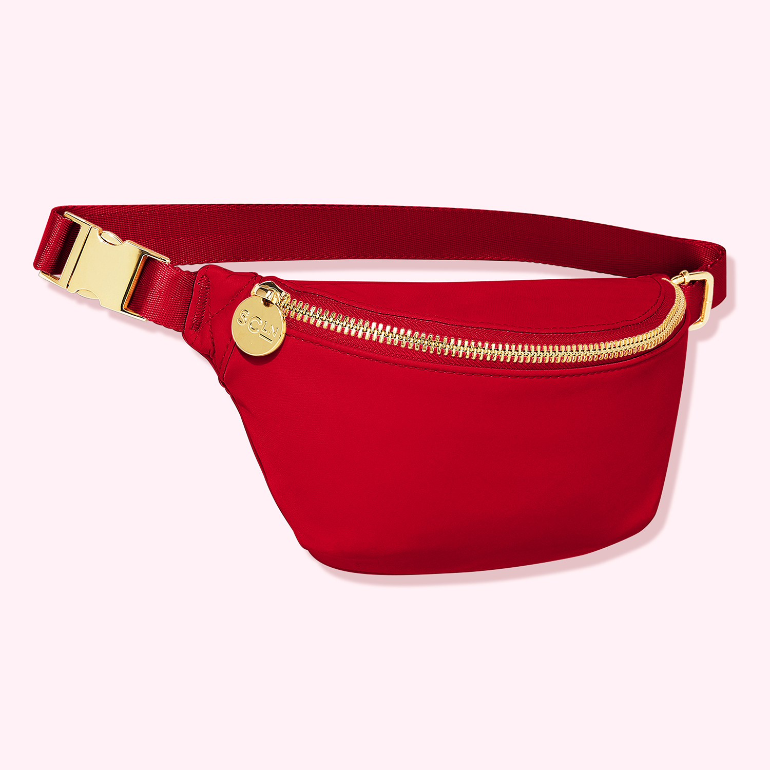 Ruby Red Fanny Packs & Belt Bags