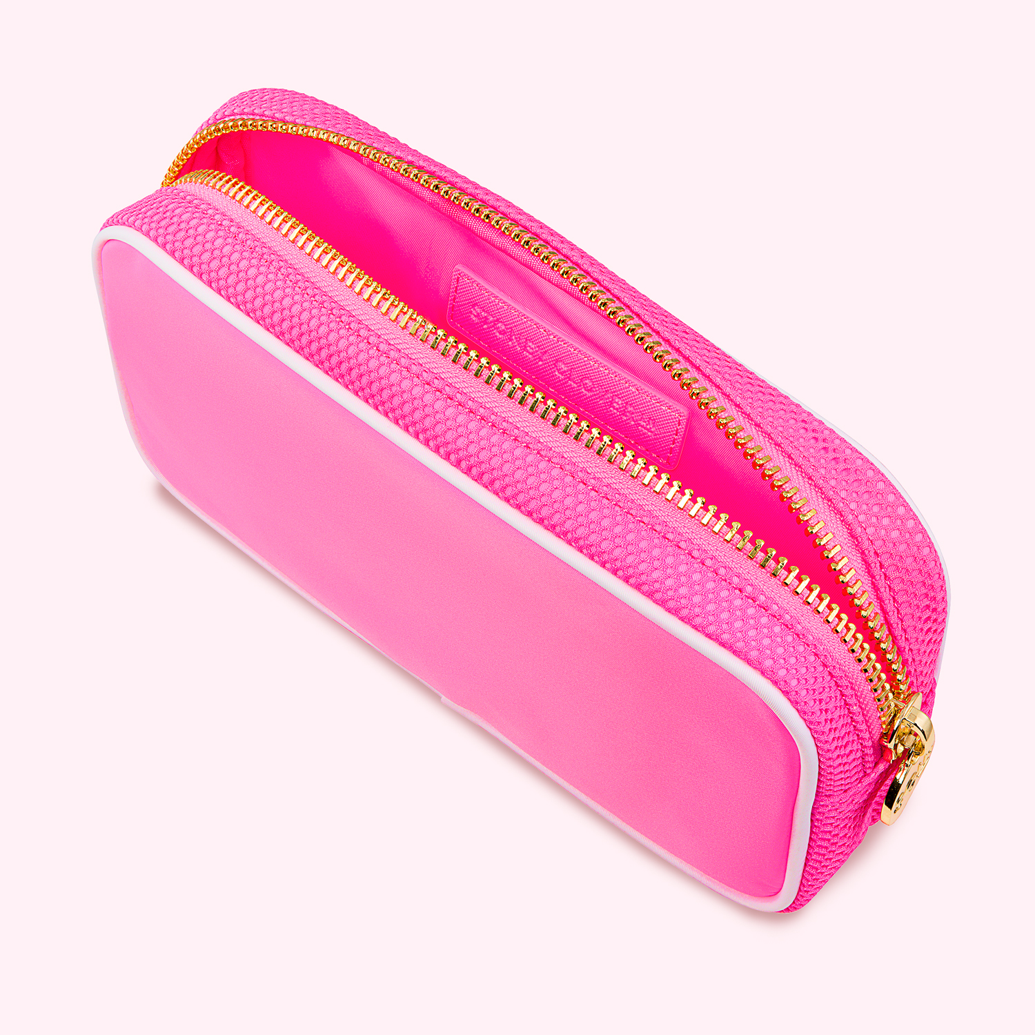 Stoney Clover Lane Mesh Small Pouch | Pink | One Size | Shopbop