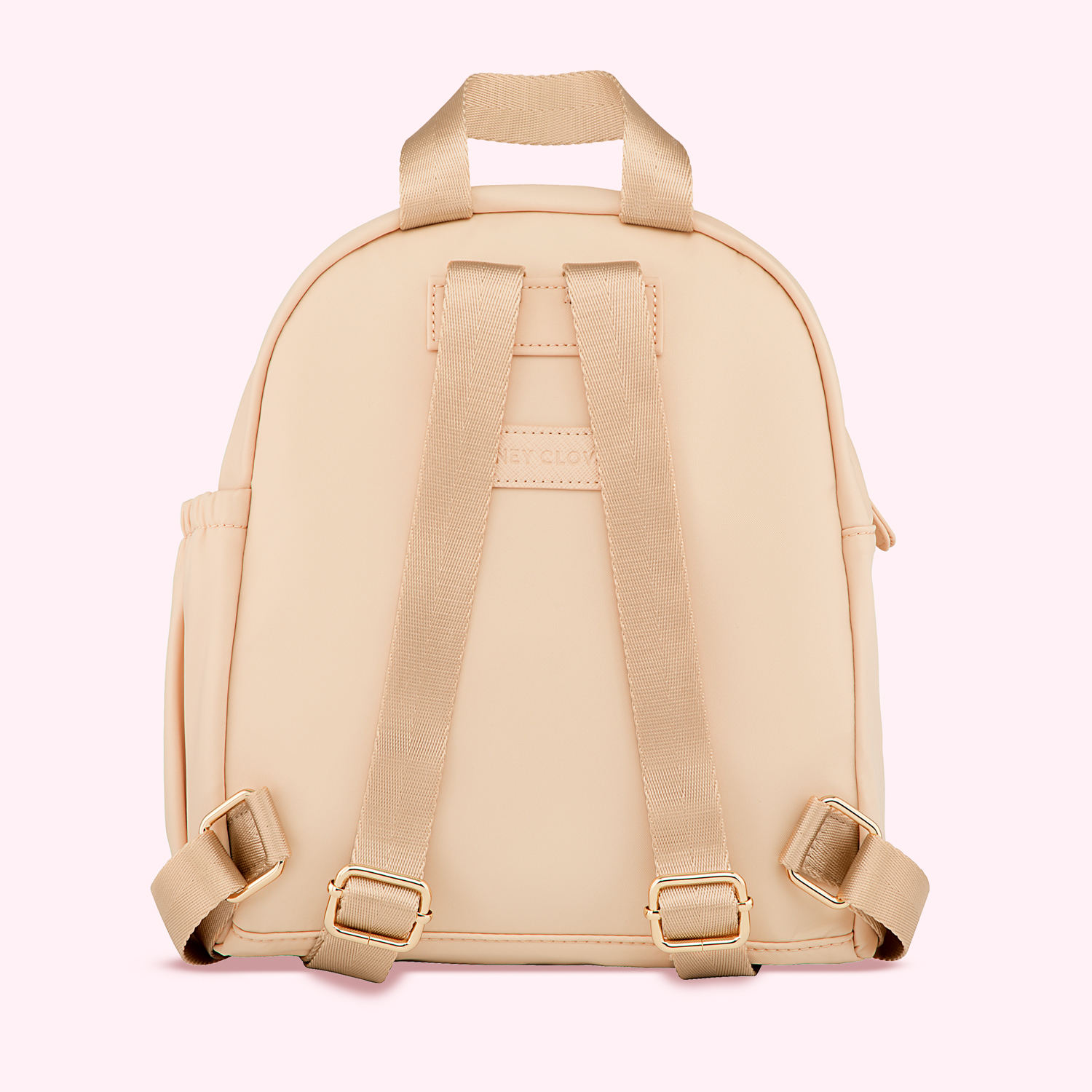 Stoney Clover Lane Micro Classic Backpack In Sand
