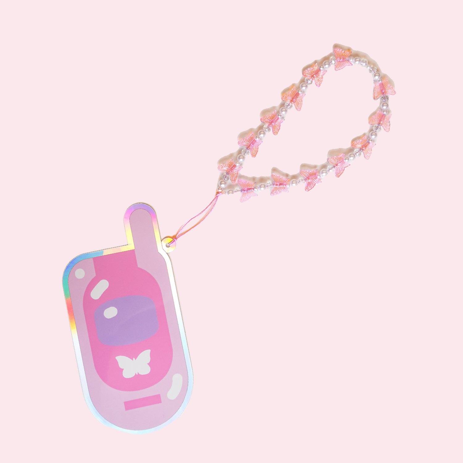 Shimmer Phone Charm