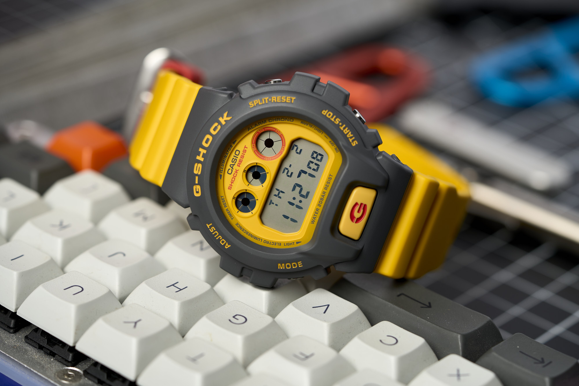 G-SHOCK GM6900 Watch - Modernized Classic, Uncompromising