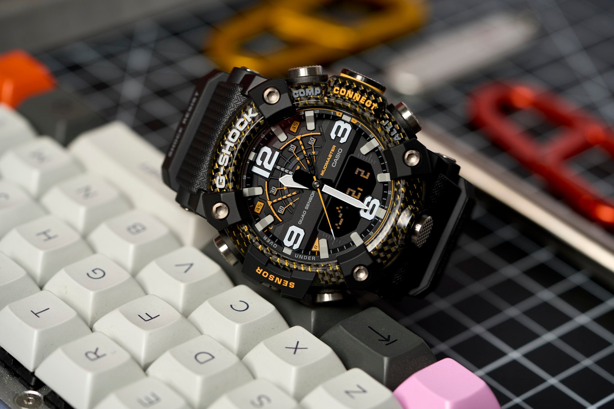 G shock outlet black mudmaster