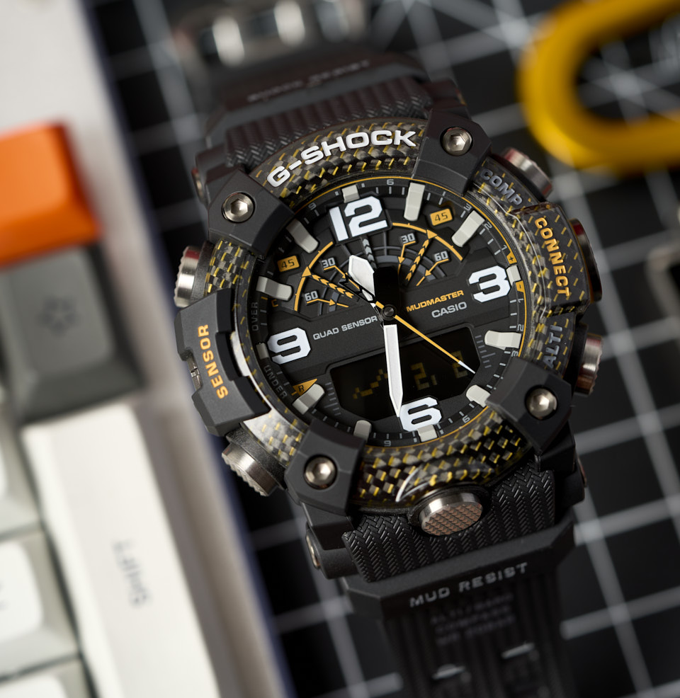 G-Shock Mudmaster Watch – Windup Watch Shop