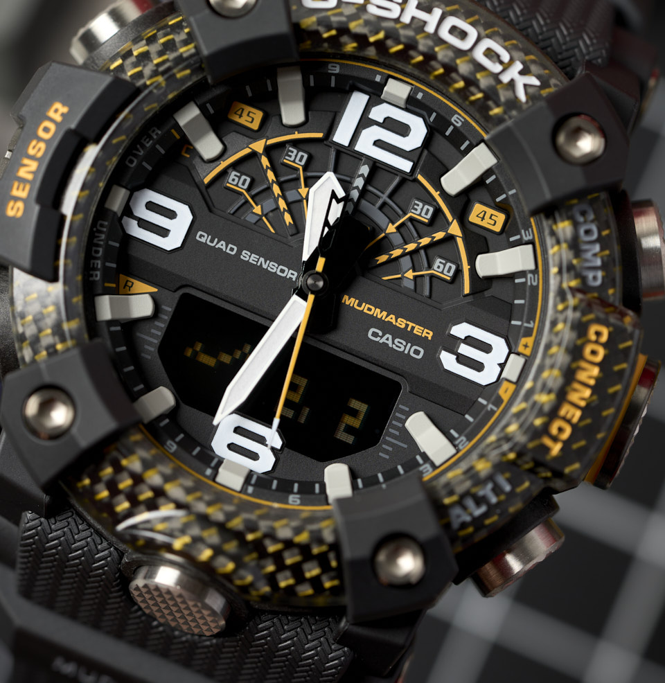 GGB100 - Mudmaster Classic G-SHOCK Features