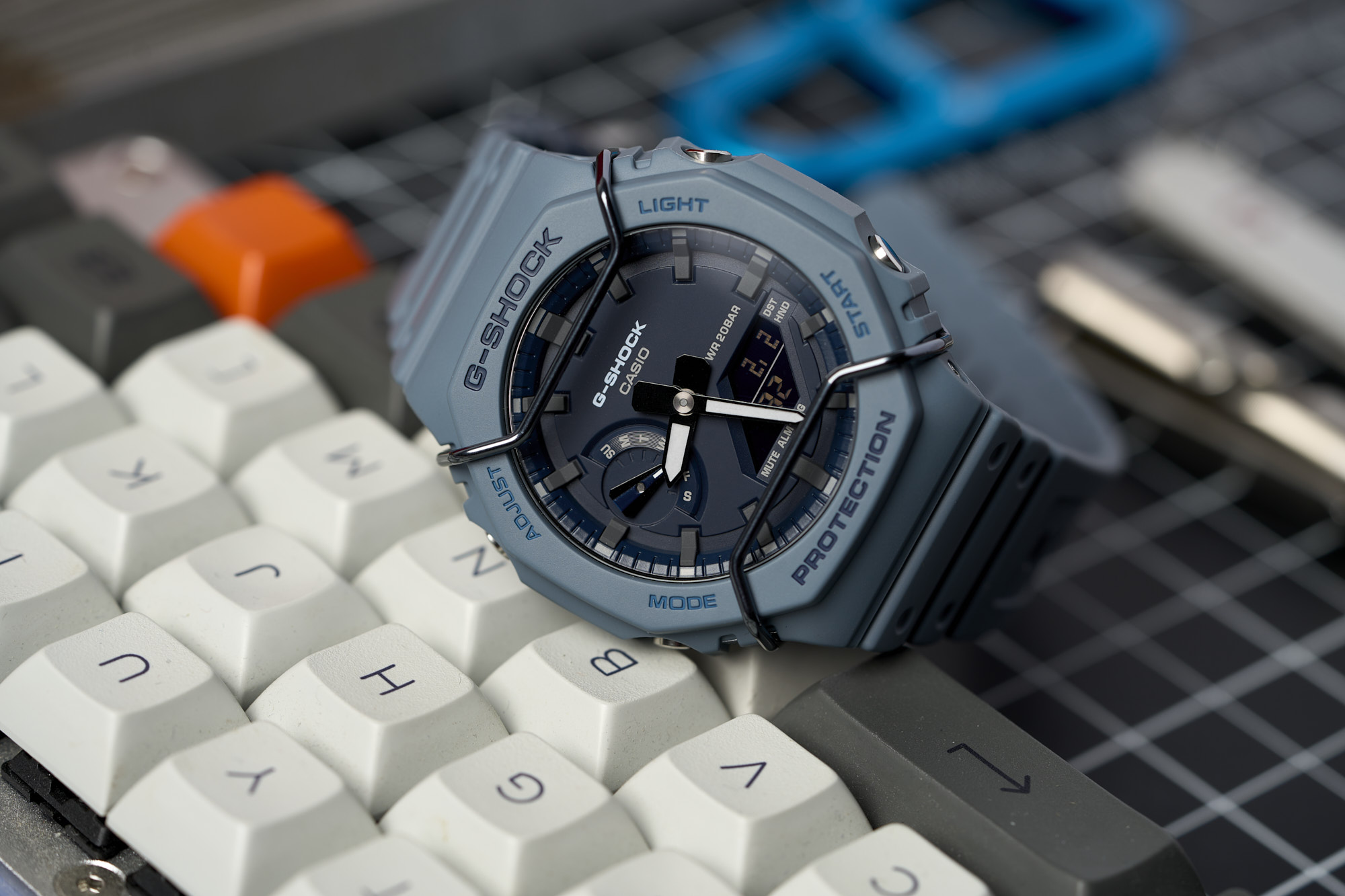 G-SHOCK GA2100 Watch - Windup Watch Shop | Lightweight & Sleek Design