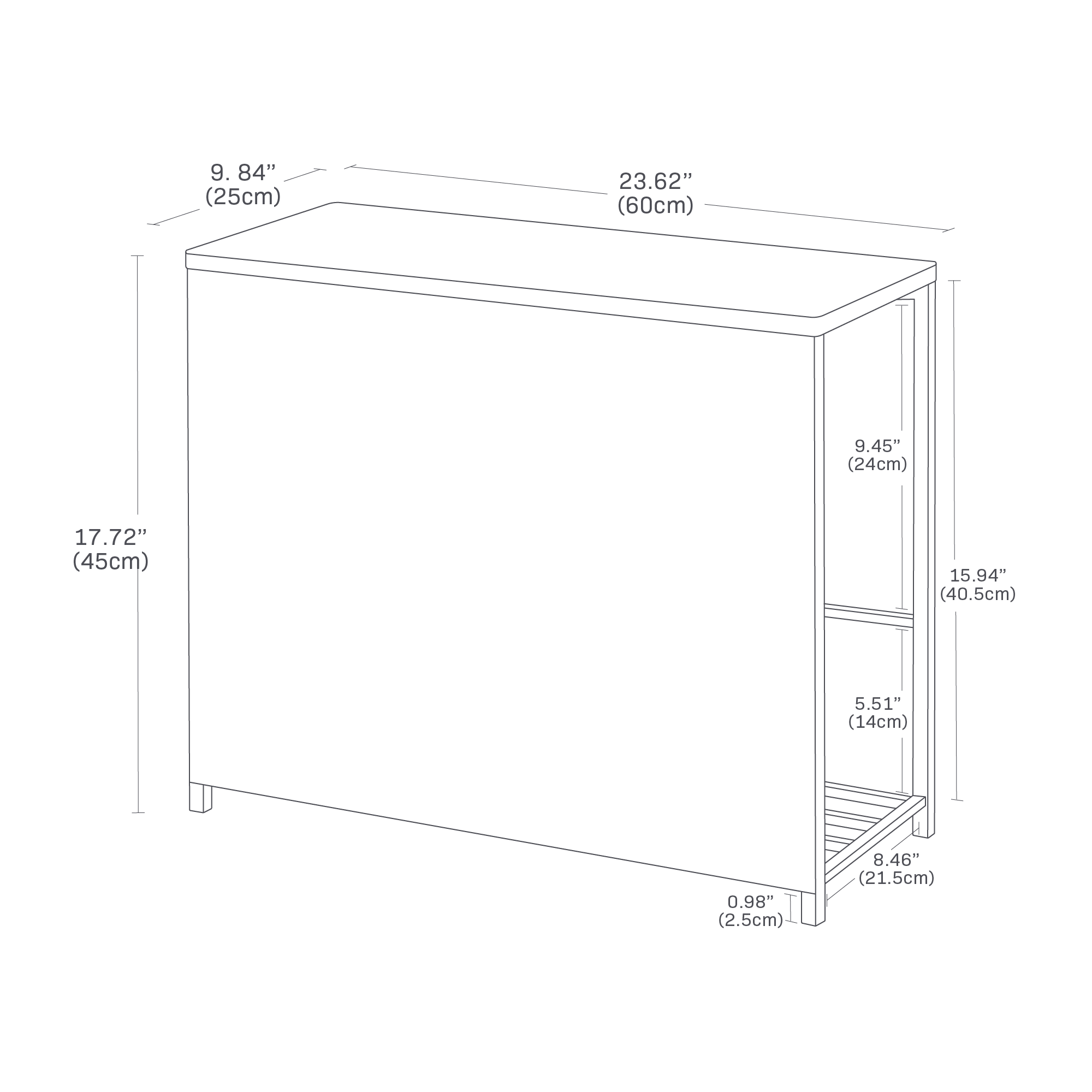 Image dimensionnelle pour l