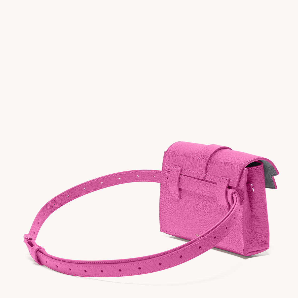 Aria Ã‰levÃ©e Belt Bag | Pebbled Monochrome 2 main