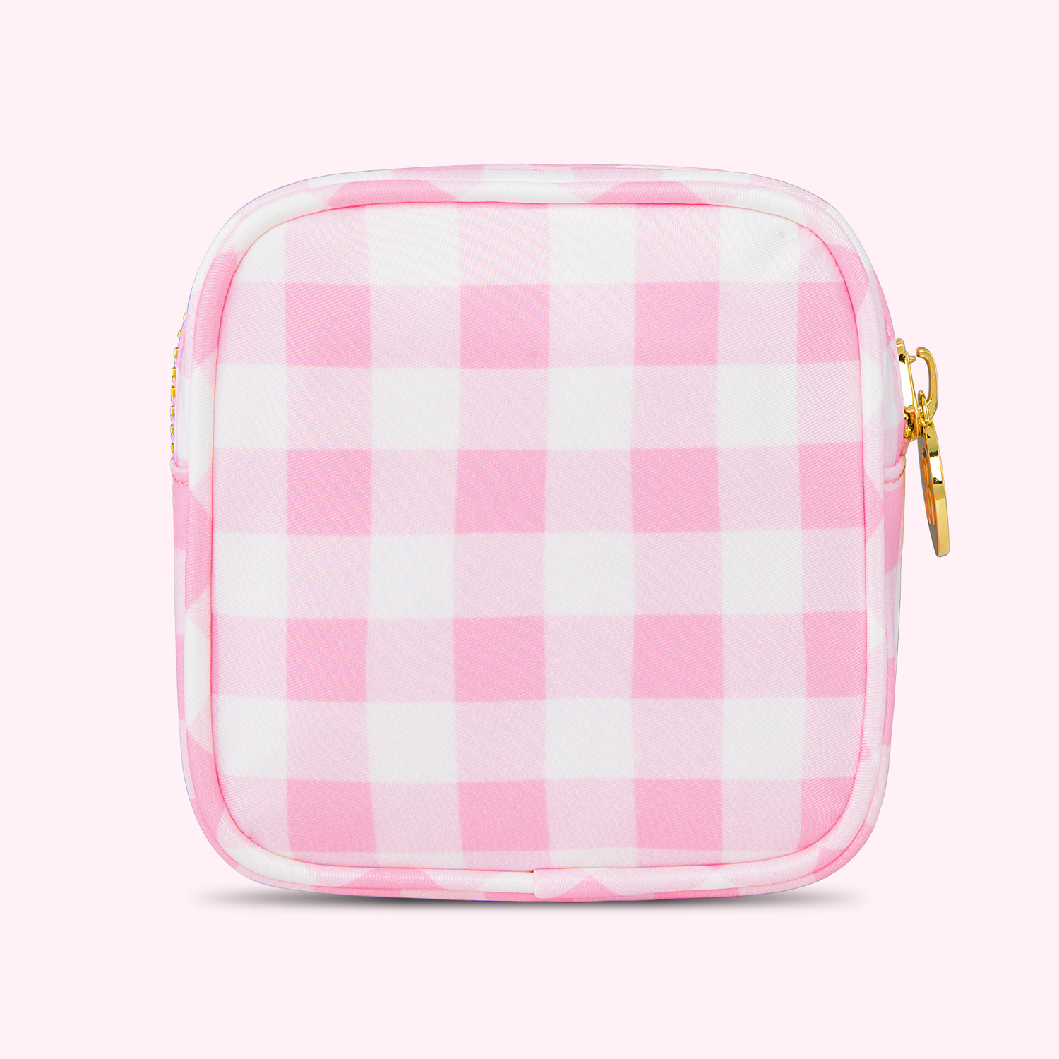 Stoney Clover Lane Barbie The Movie Mini Zip Pouch - Pink Gingham