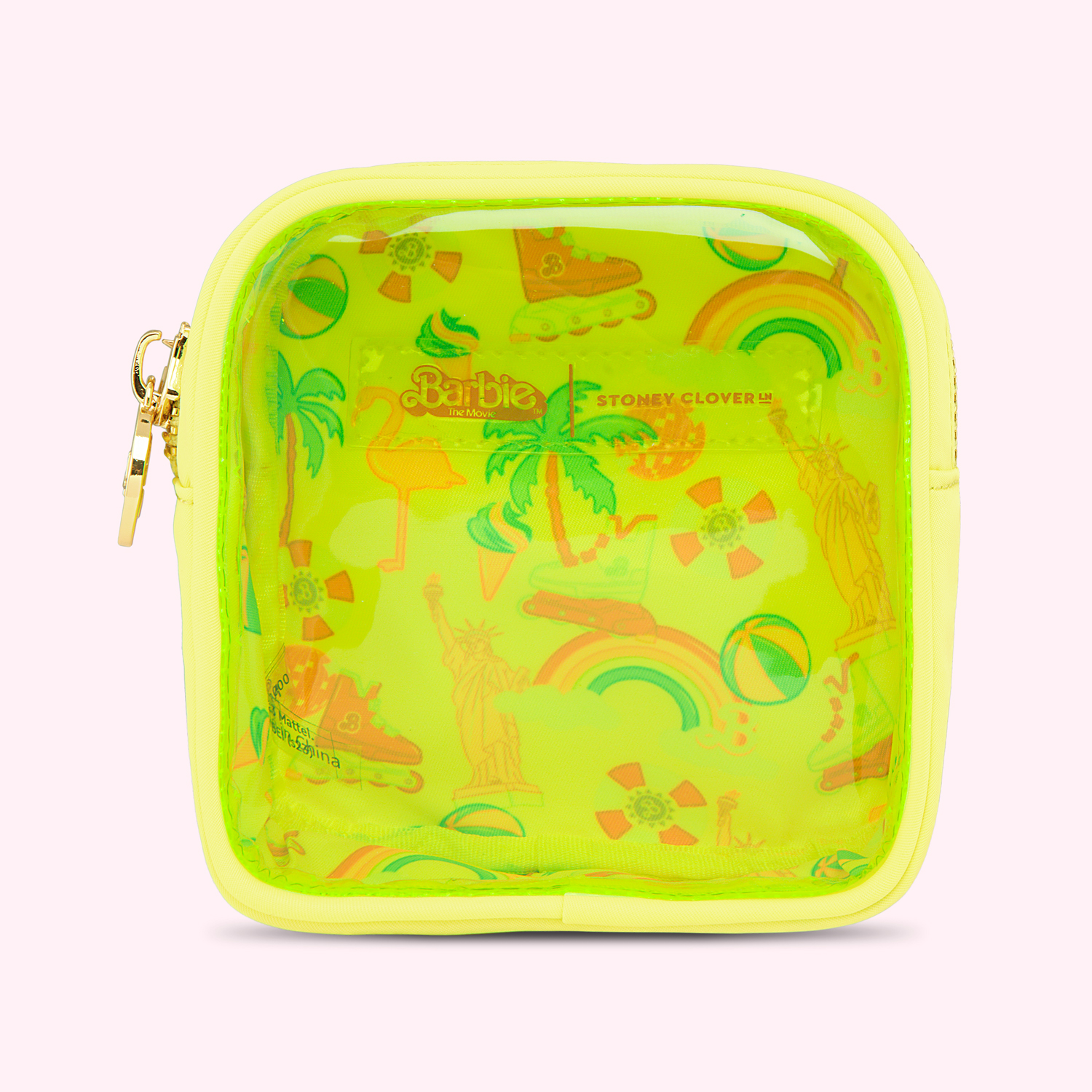 Barbie™ The Movie Clear Front Mini Pouch