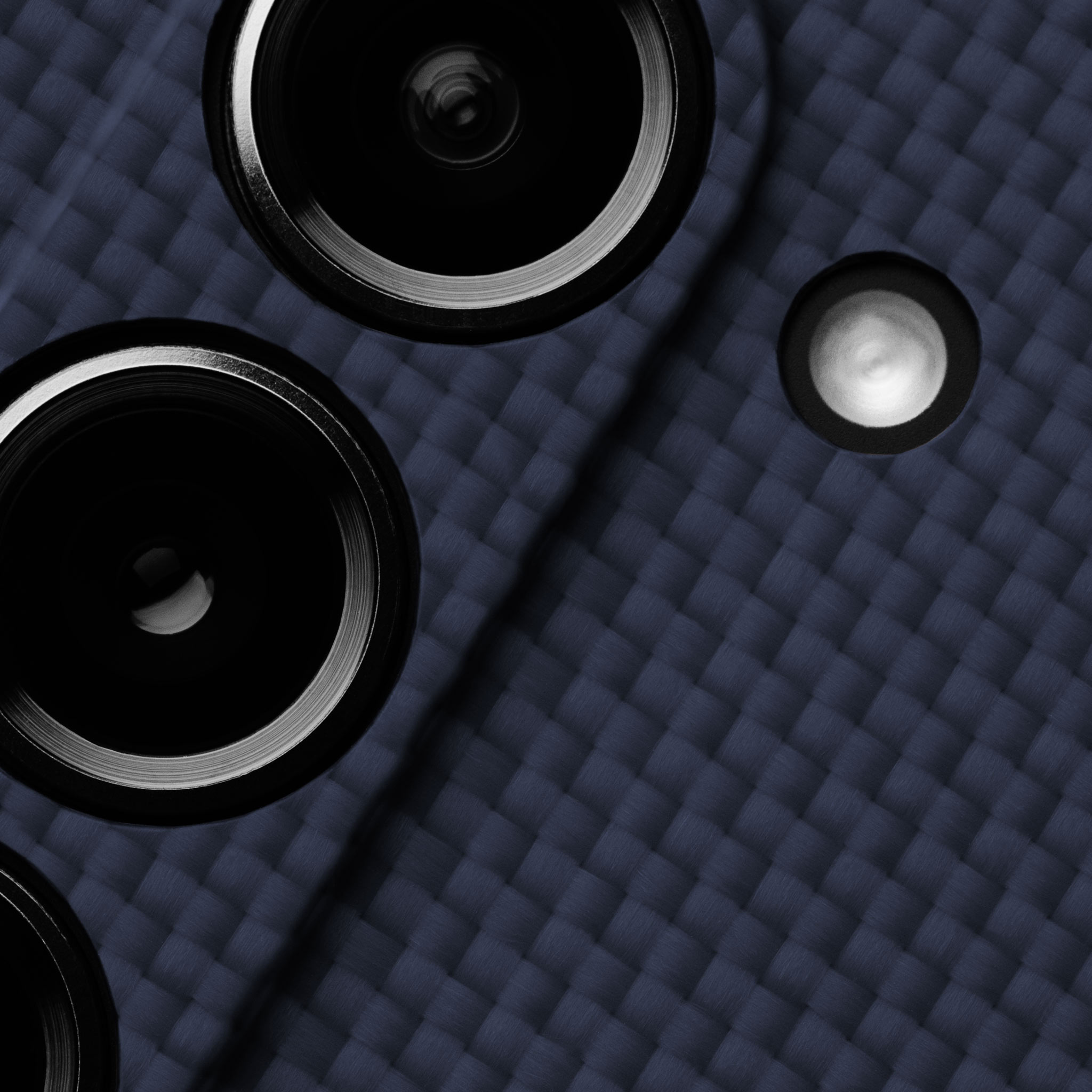 Samsung Galaxy S23 Willy Blue Latercase - Close-up
