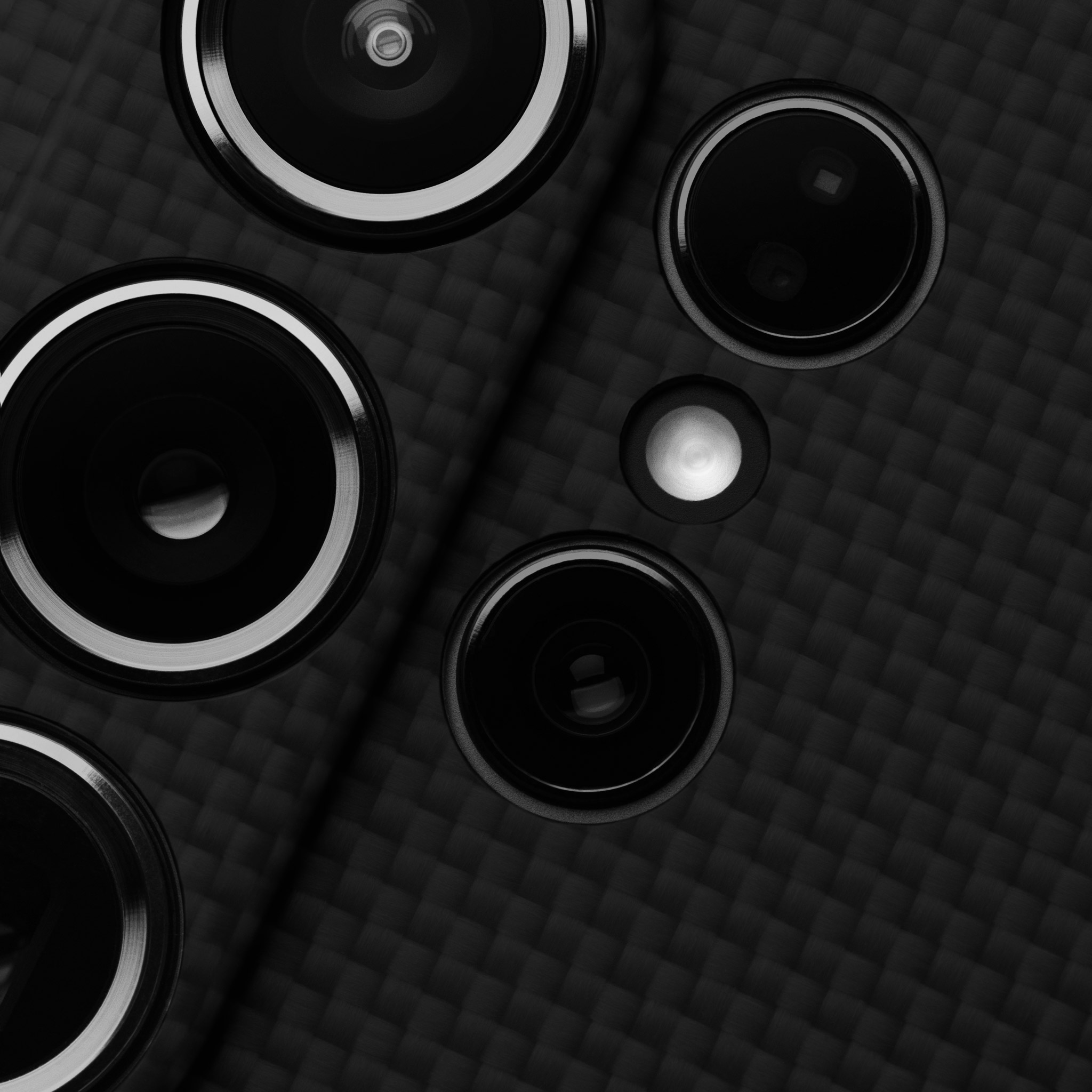 Samsung Galaxy S23 Ultra Midnight Latercase - Close-up
