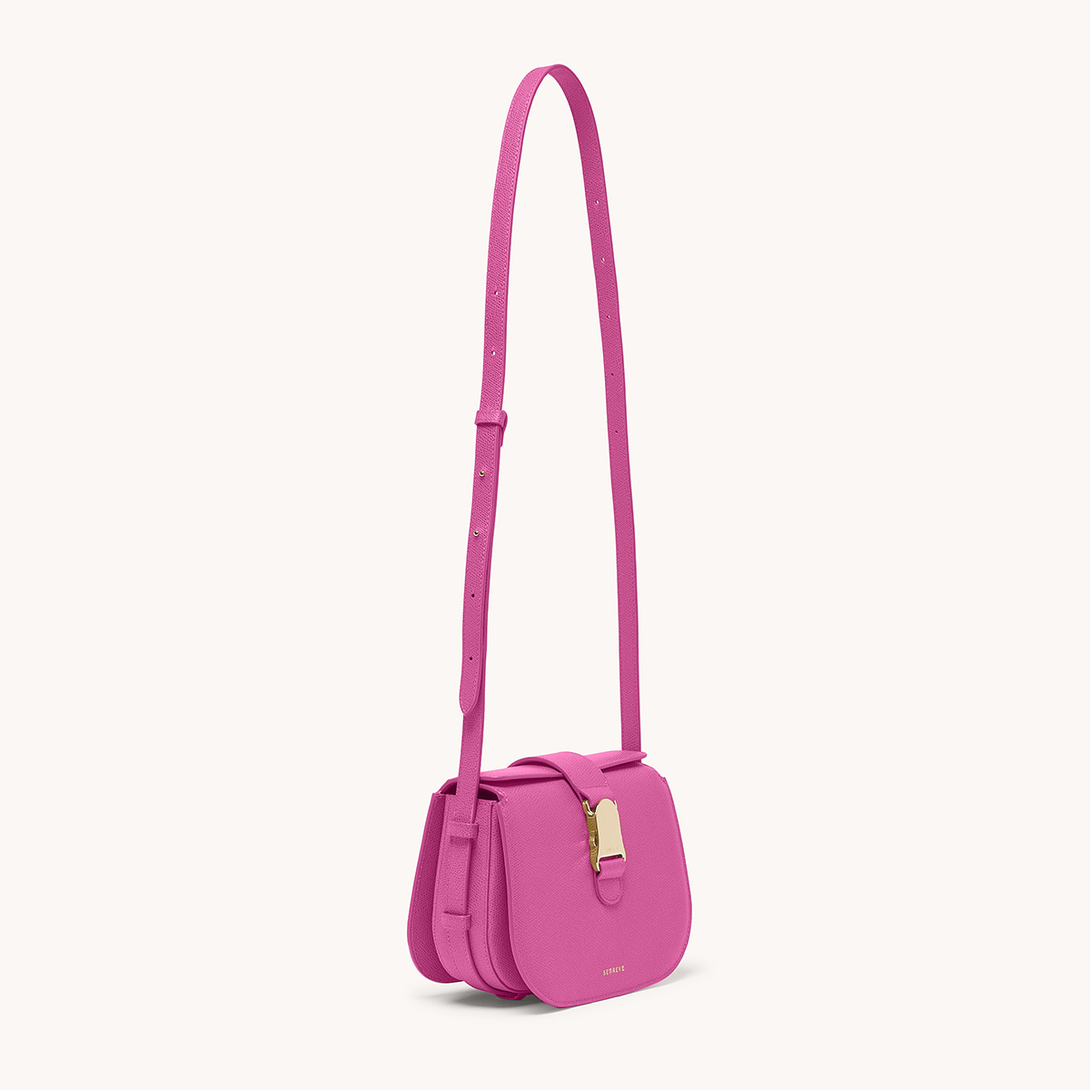 Cadence Crossbody | Pebbled 5 main