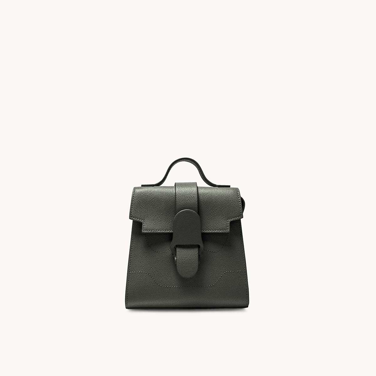 Almost Perfect | Mini Alunna Bag | Pebbled 1 main