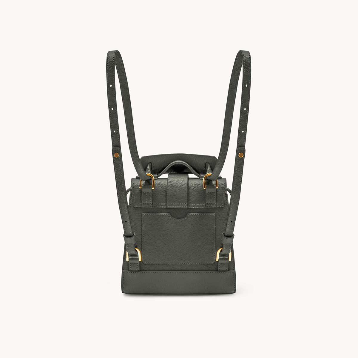 Almost Perfect | Mini Alunna Bag | Pebbled 2 main