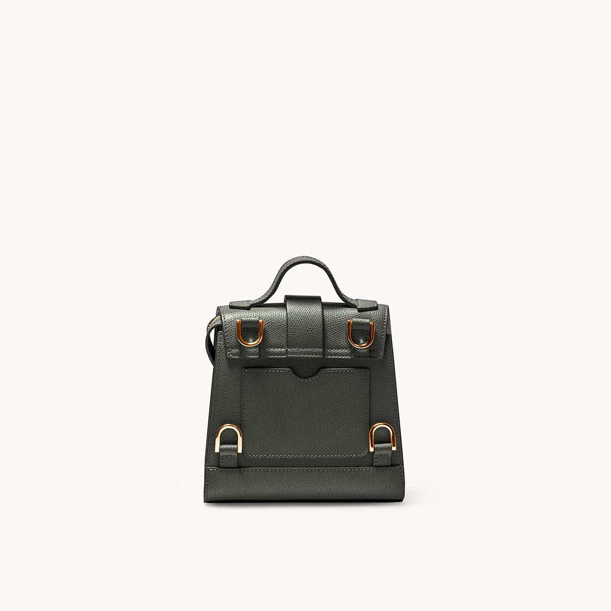 Almost Perfect | Mini Alunna Bag | Pebbled 3 main