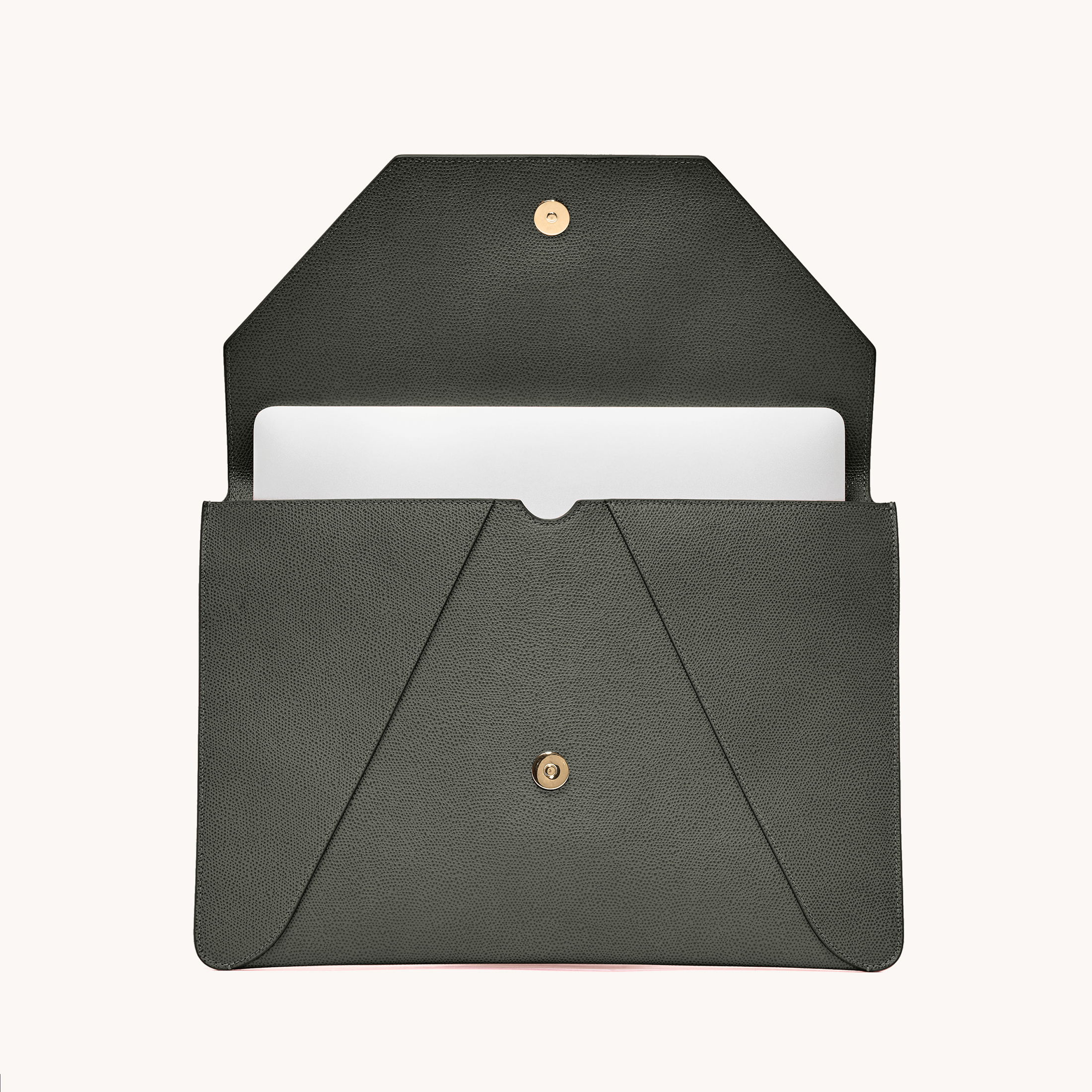 Perfectly Imperfect | Envelope Laptop Sleeve | Pebbled 3 main