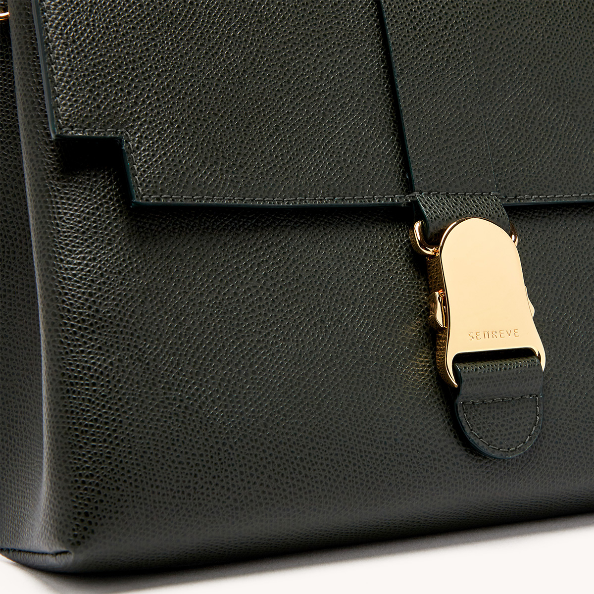 Perfectly Imperfect | Cadence Shoulder Bag | Pebbled 4 main