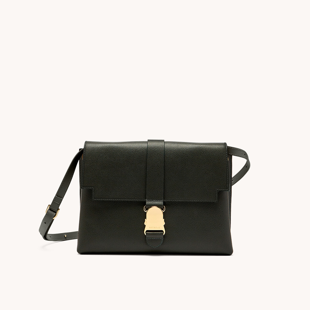 Perfectly Imperfect | Cadence Shoulder Bag | Pebbled 1 main