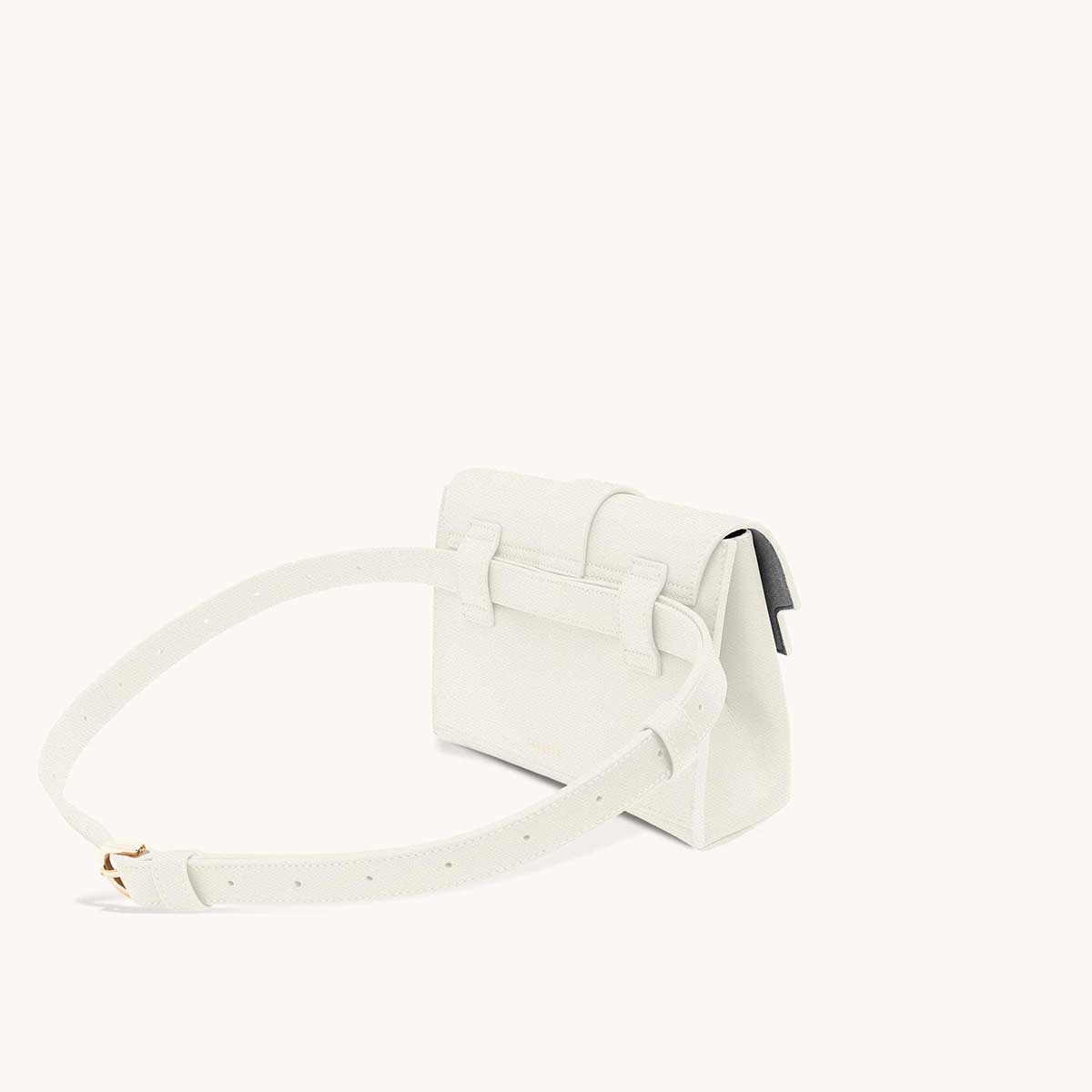 Perfectly Imperfect | Aria Belt Bag | Pebbled 3 main