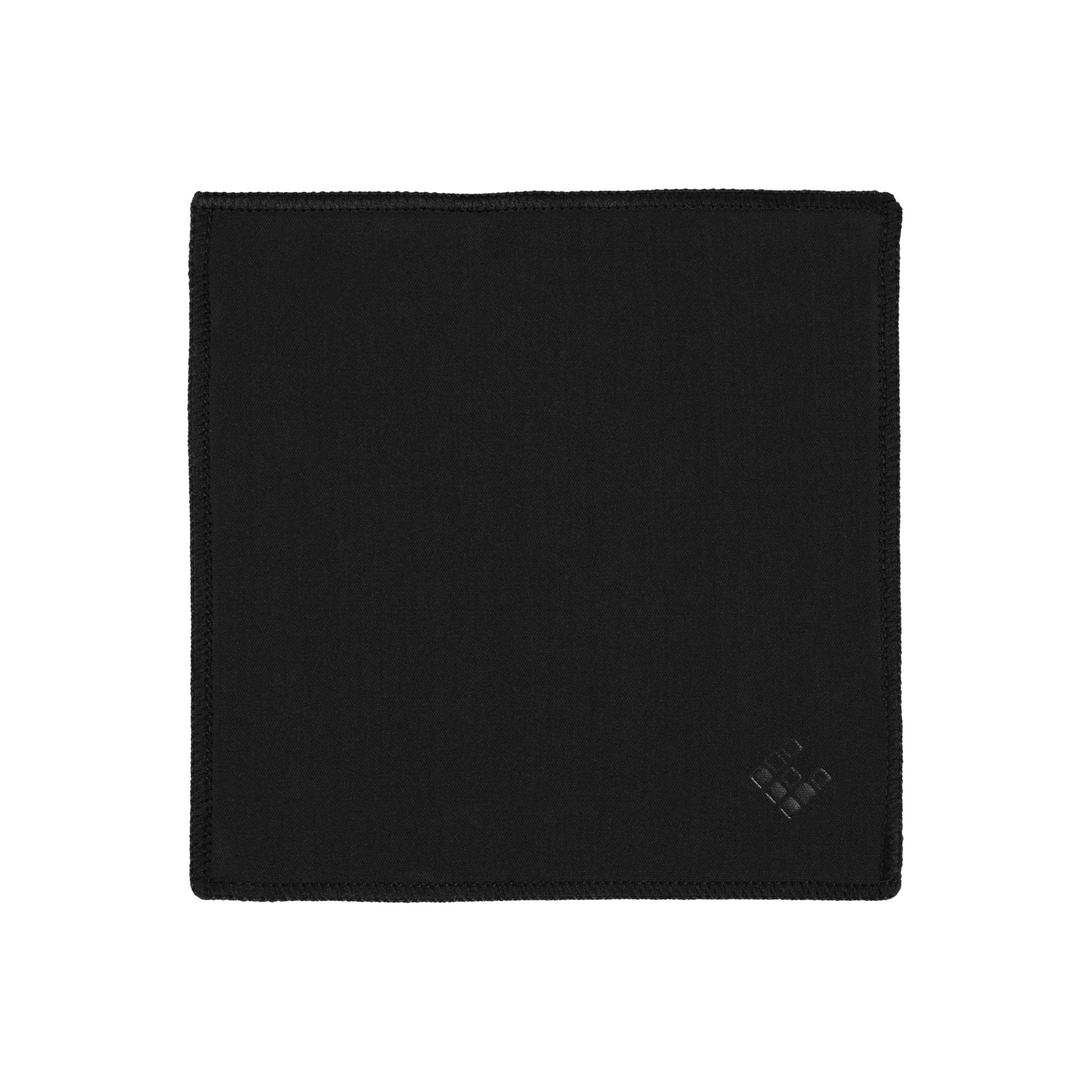 Latercase Black Microfiber Cloth - Premium microfiber cleaning cloth