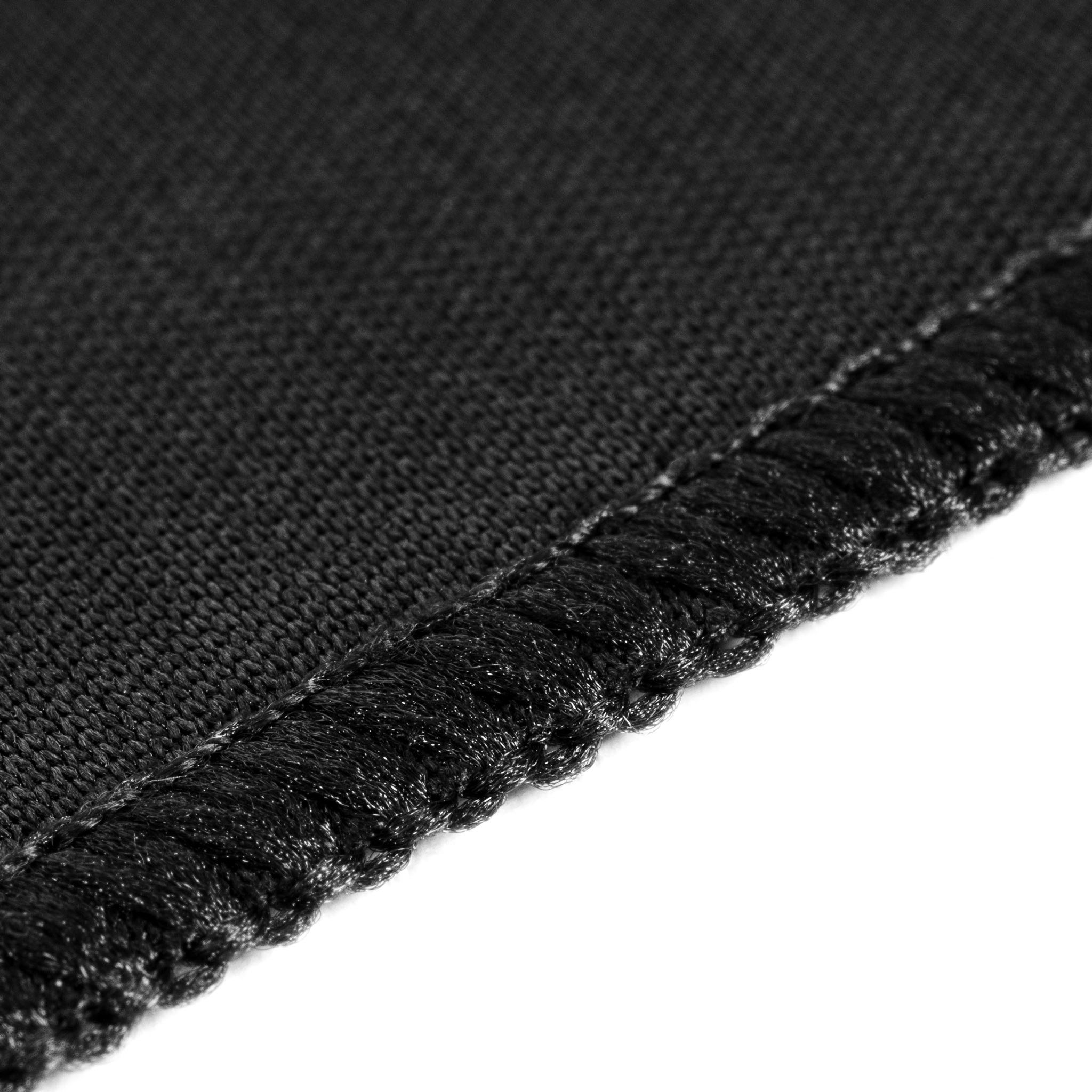 Latercase Black Microfiber Cloth - Side View