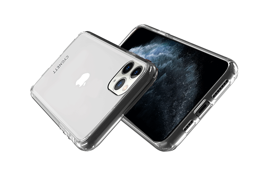 iPhone 11 Pro Max Slim Clear Protective Case