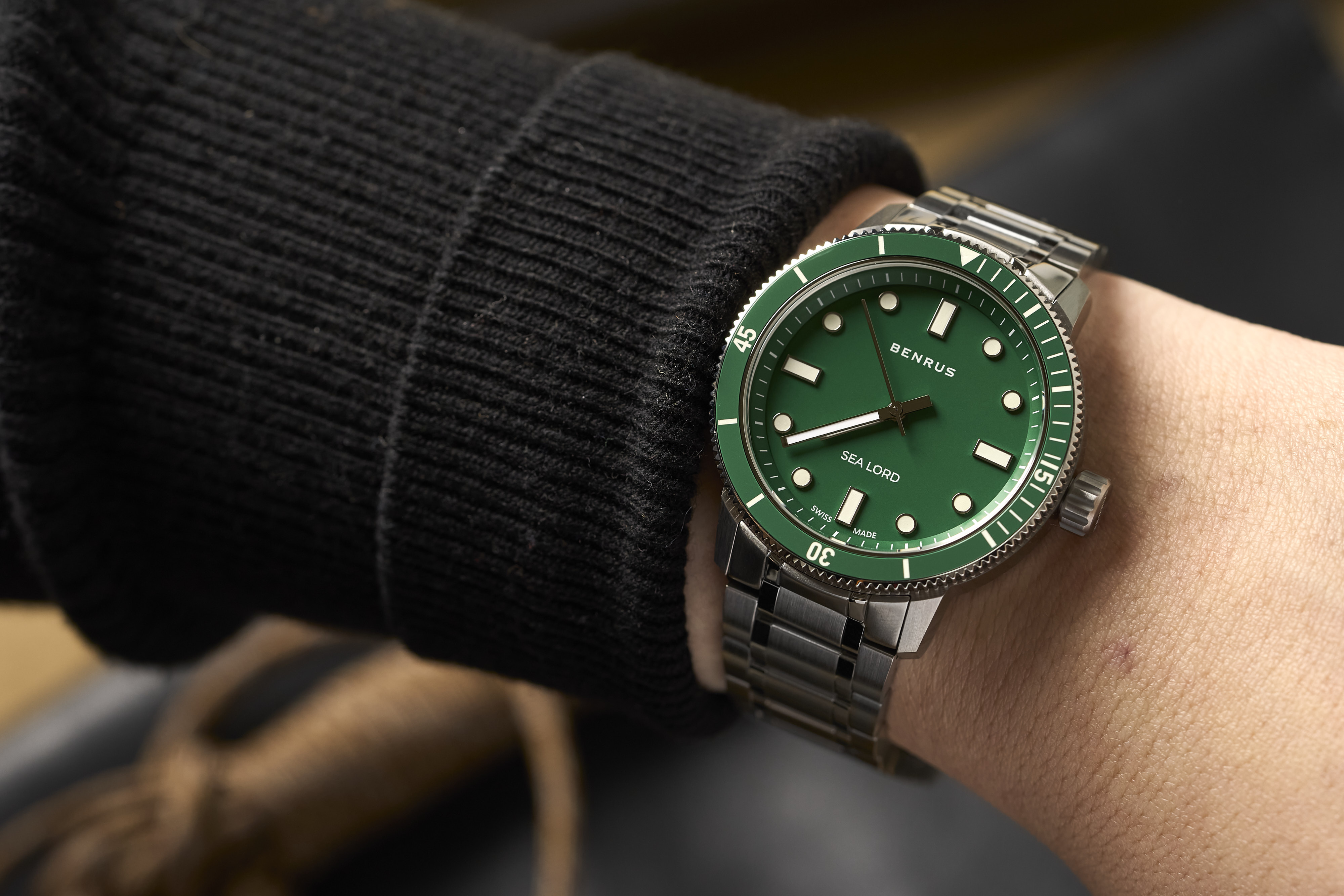 Benrus Sea Lord - Classic Diver Watch Series – Windup Watch Shop