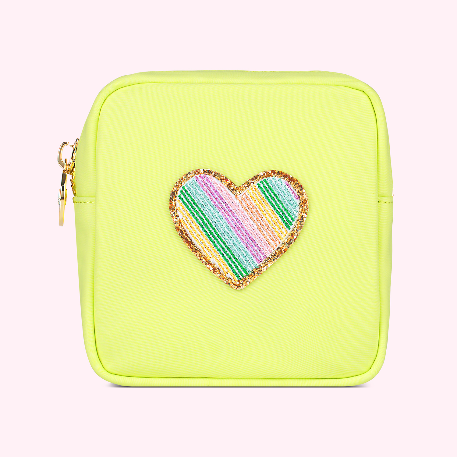 Stoney Clover Lane Rainbow Mini Zip Pouch