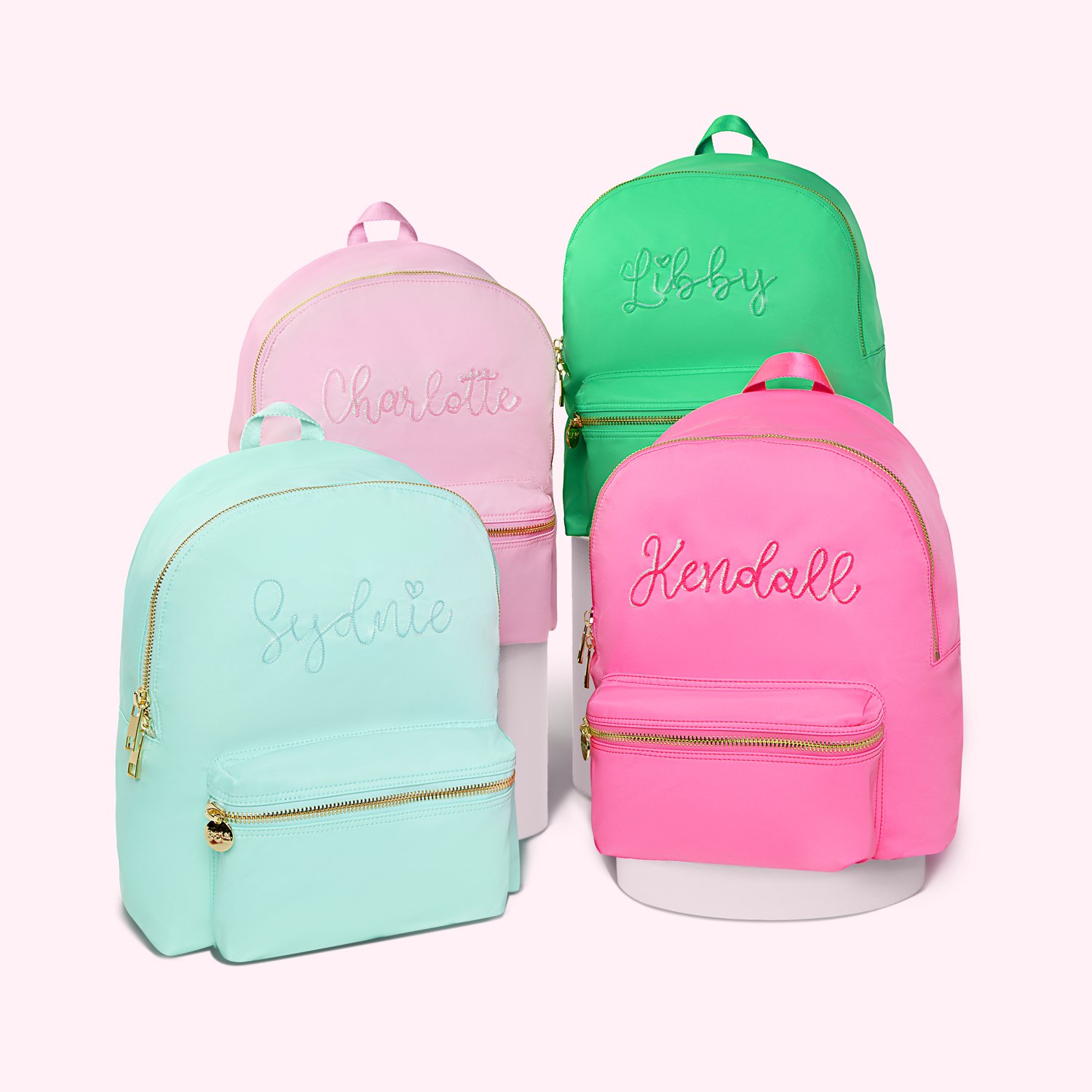 Custom Embroidered Classic Backpack