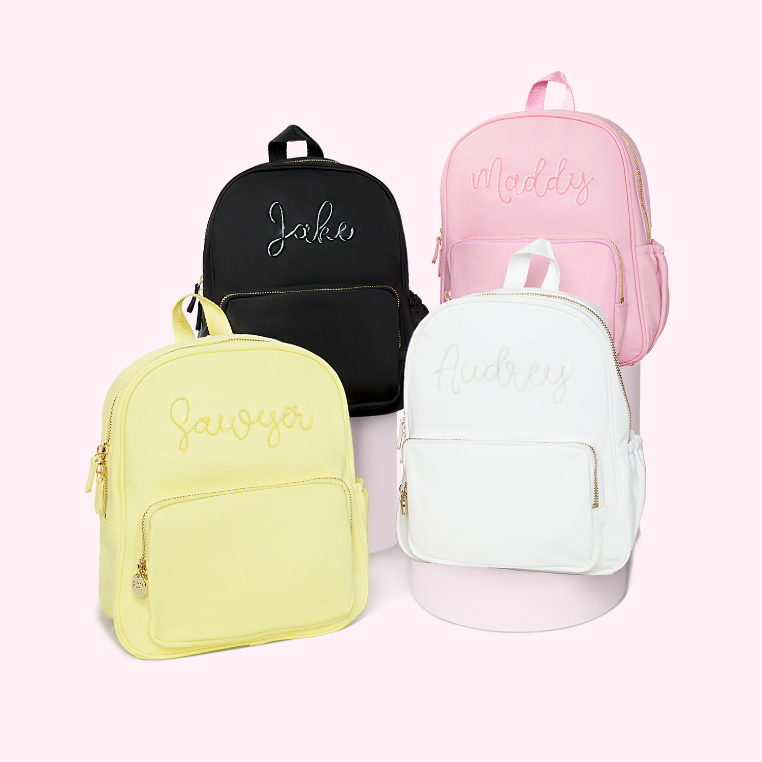 Custom Embroidered Mini Backpack | Stoney Clover Lane display picture 3